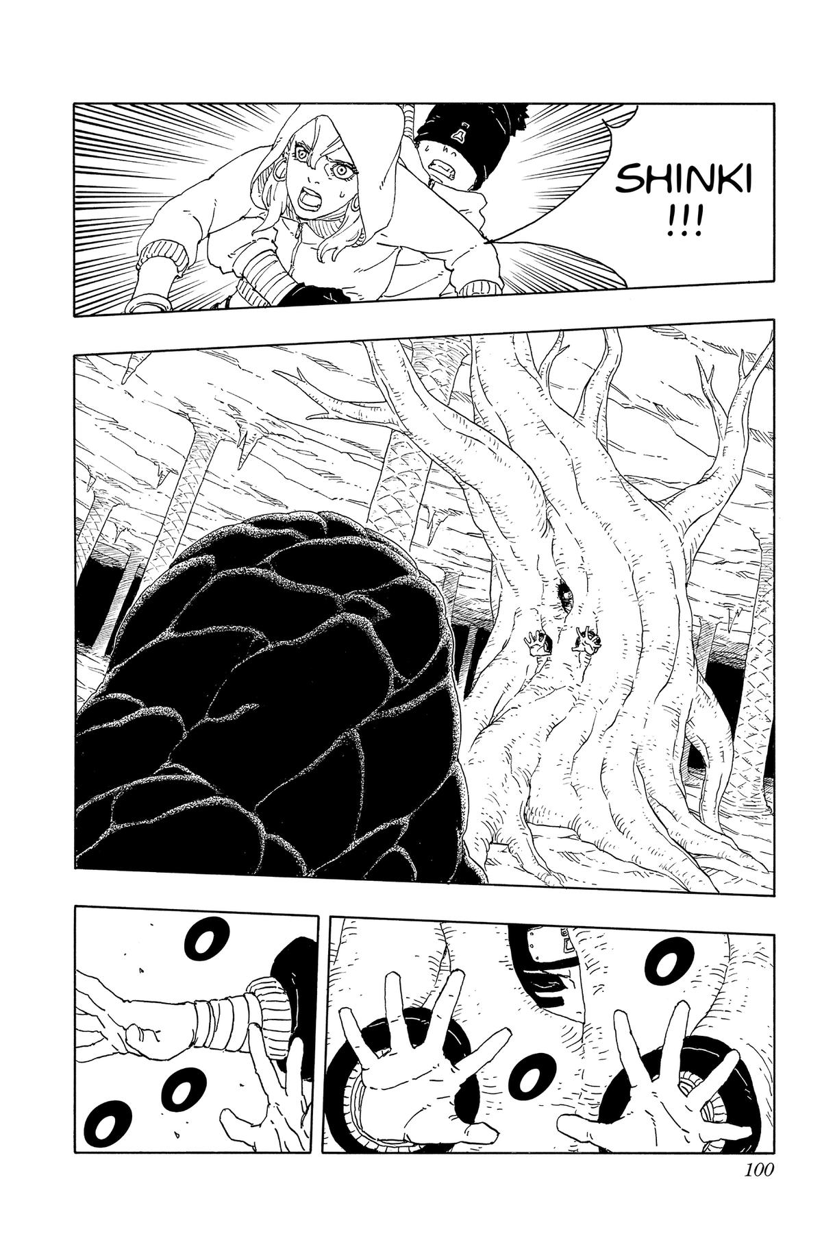 Read Boruto- Two Blue Vortex Manga Online
