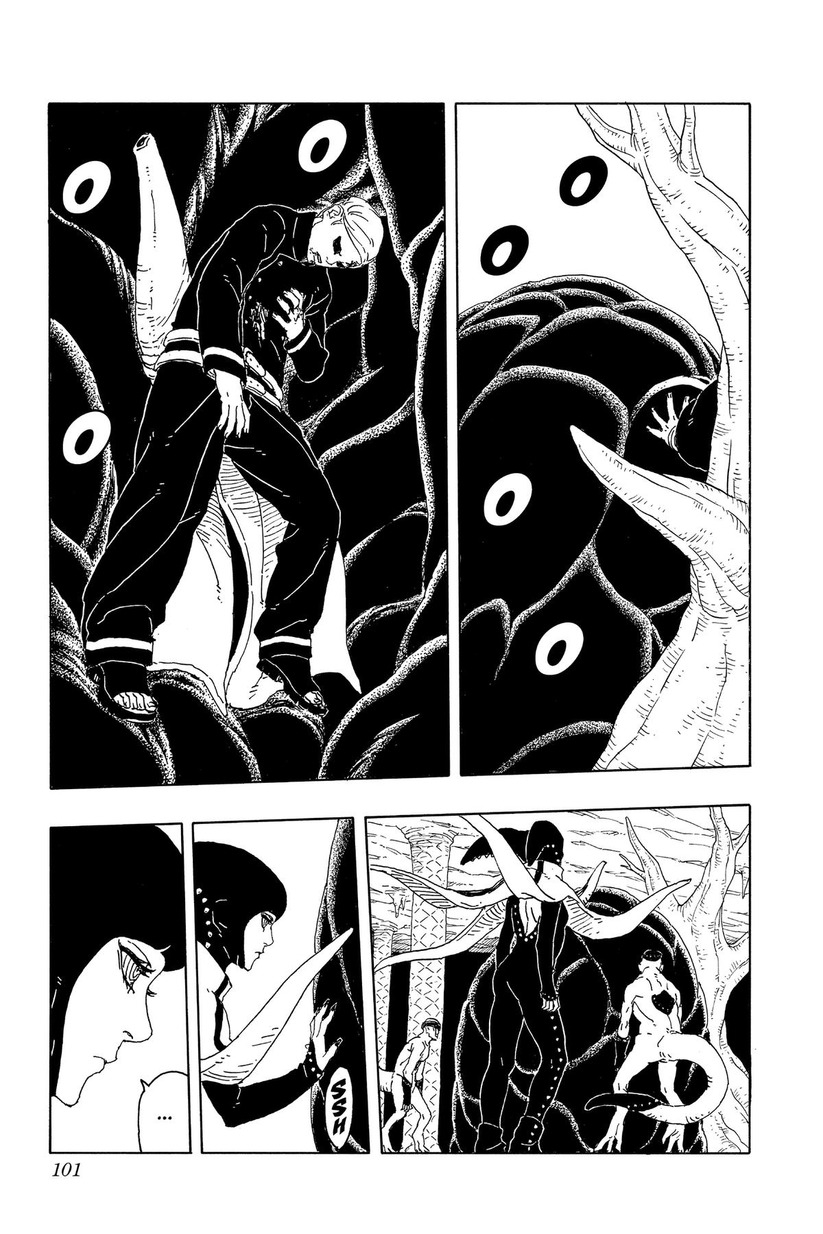 Read Boruto- Two Blue Vortex Manga Online