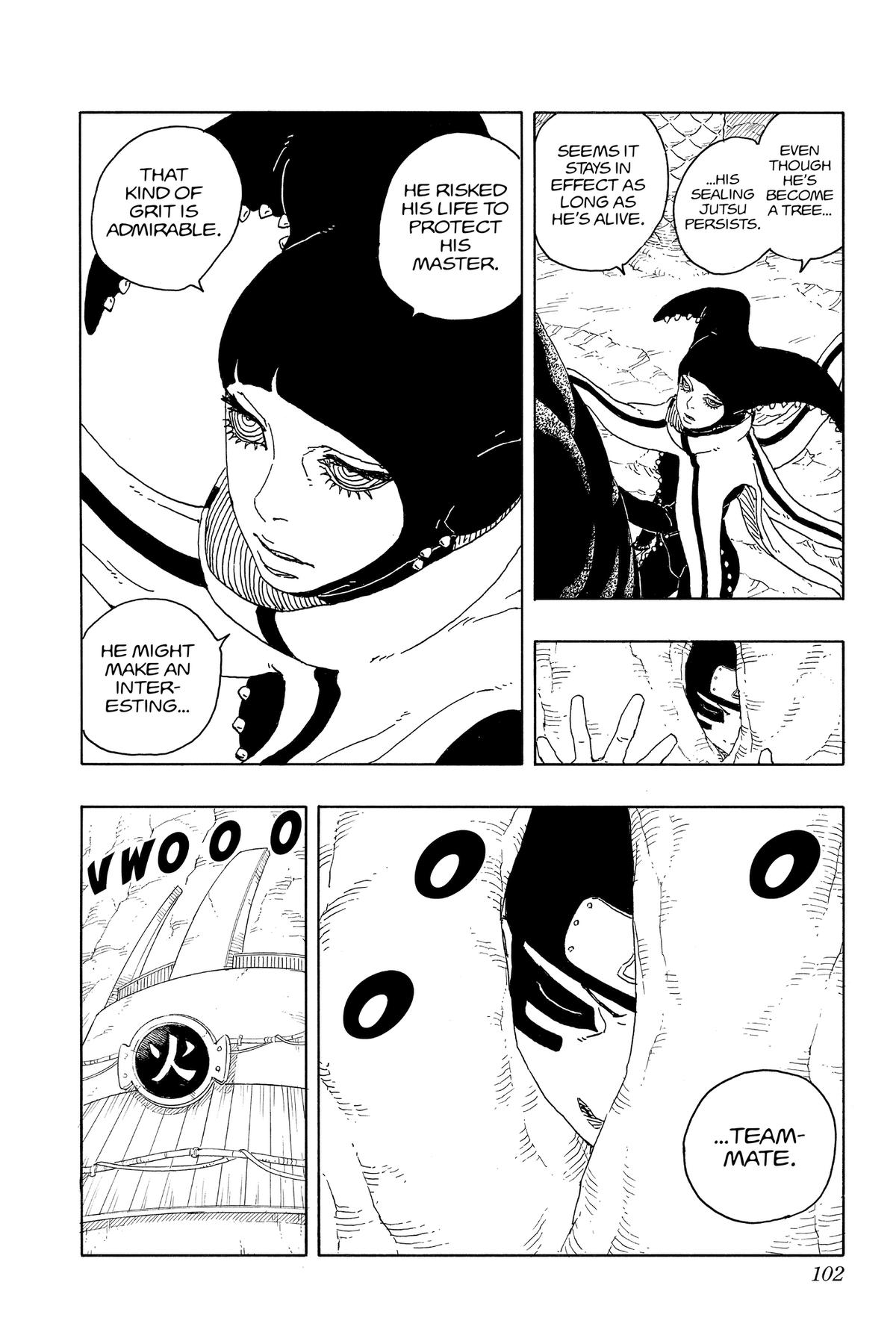 Read Boruto- Two Blue Vortex Manga Online