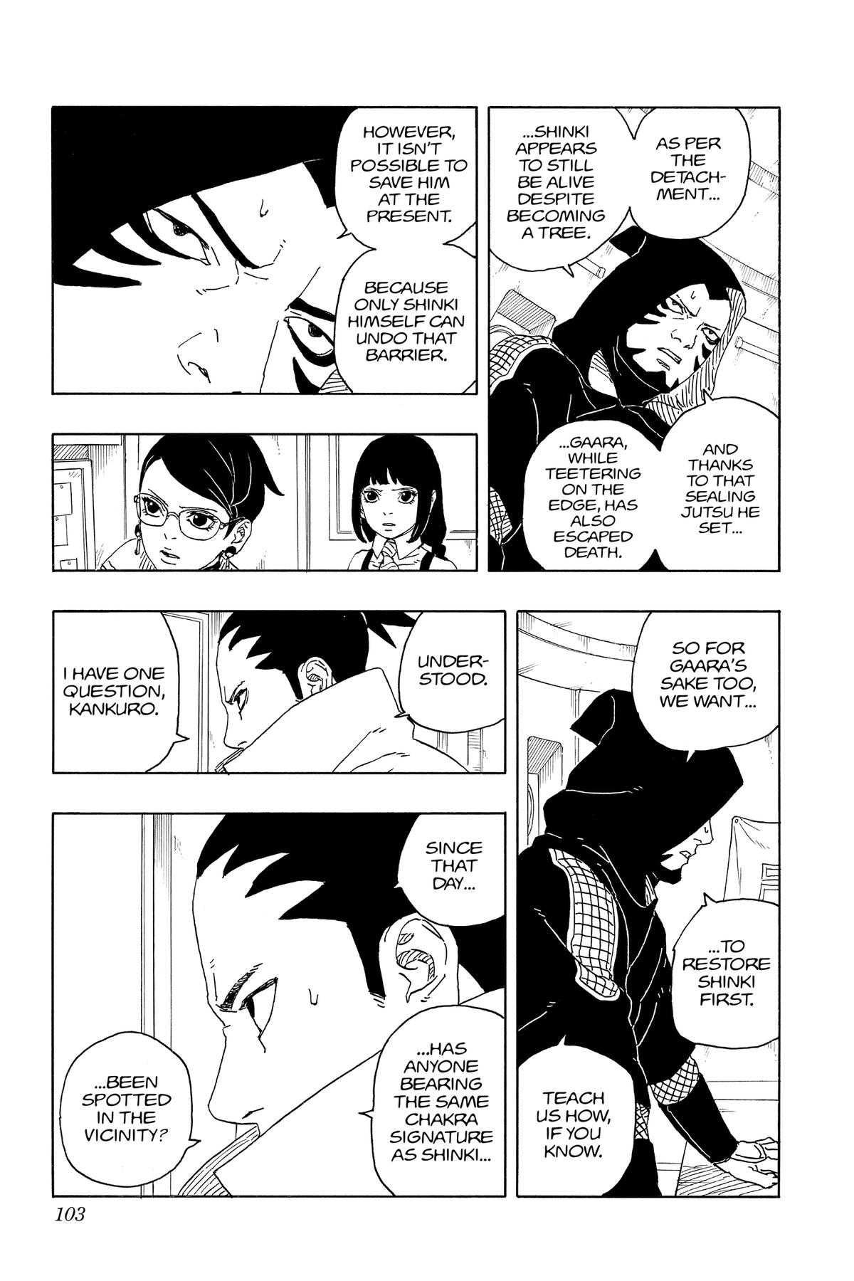 Read Boruto- Two Blue Vortex Manga Online