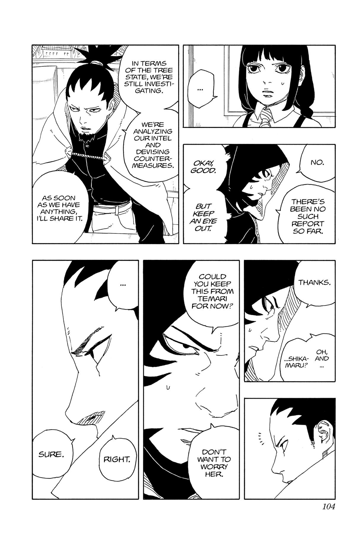 Read Boruto- Two Blue Vortex Manga Online