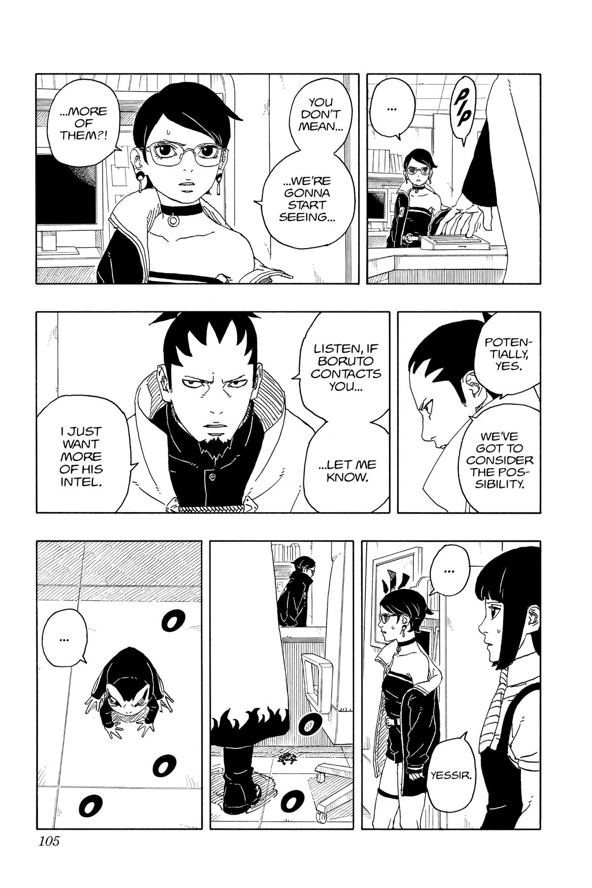 Read Boruto- Two Blue Vortex Manga Online