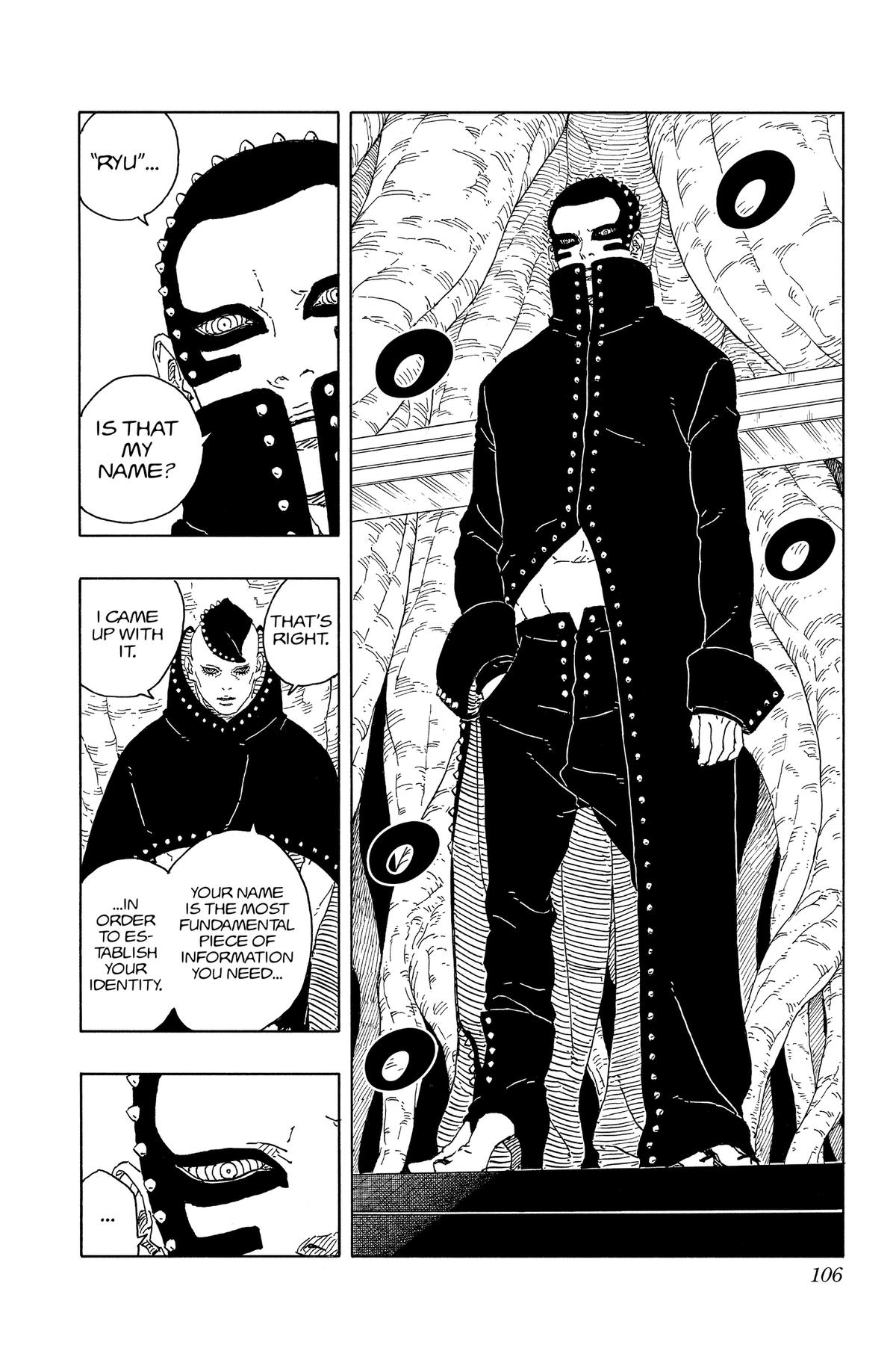 Read Boruto- Two Blue Vortex Manga Online