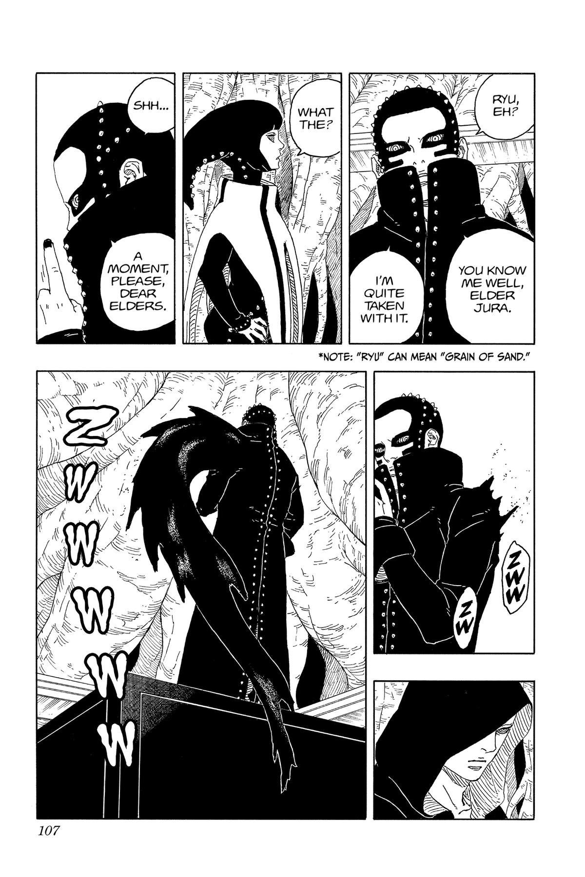 Read Boruto- Two Blue Vortex Manga Online