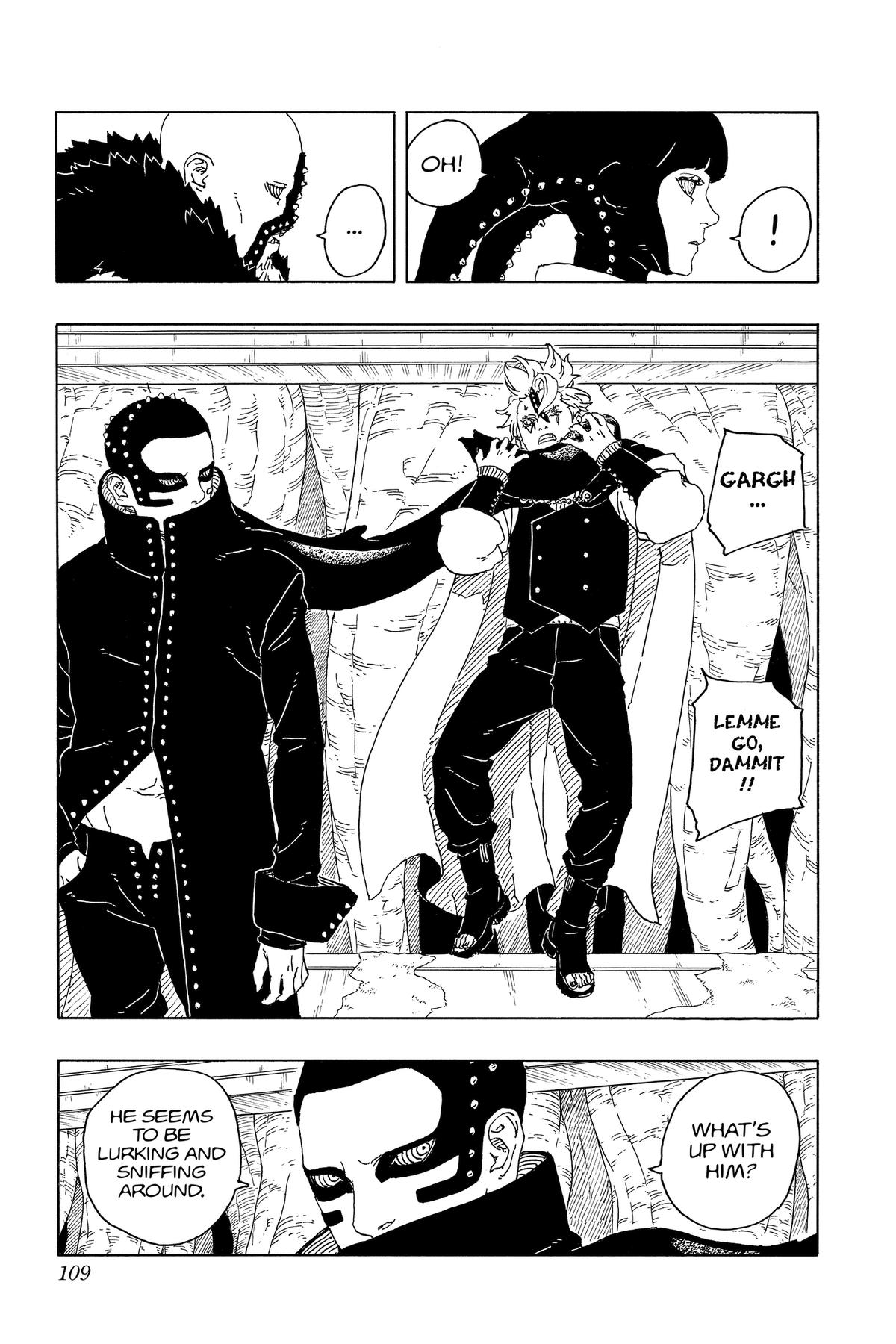 Read Boruto- Two Blue Vortex Manga Online