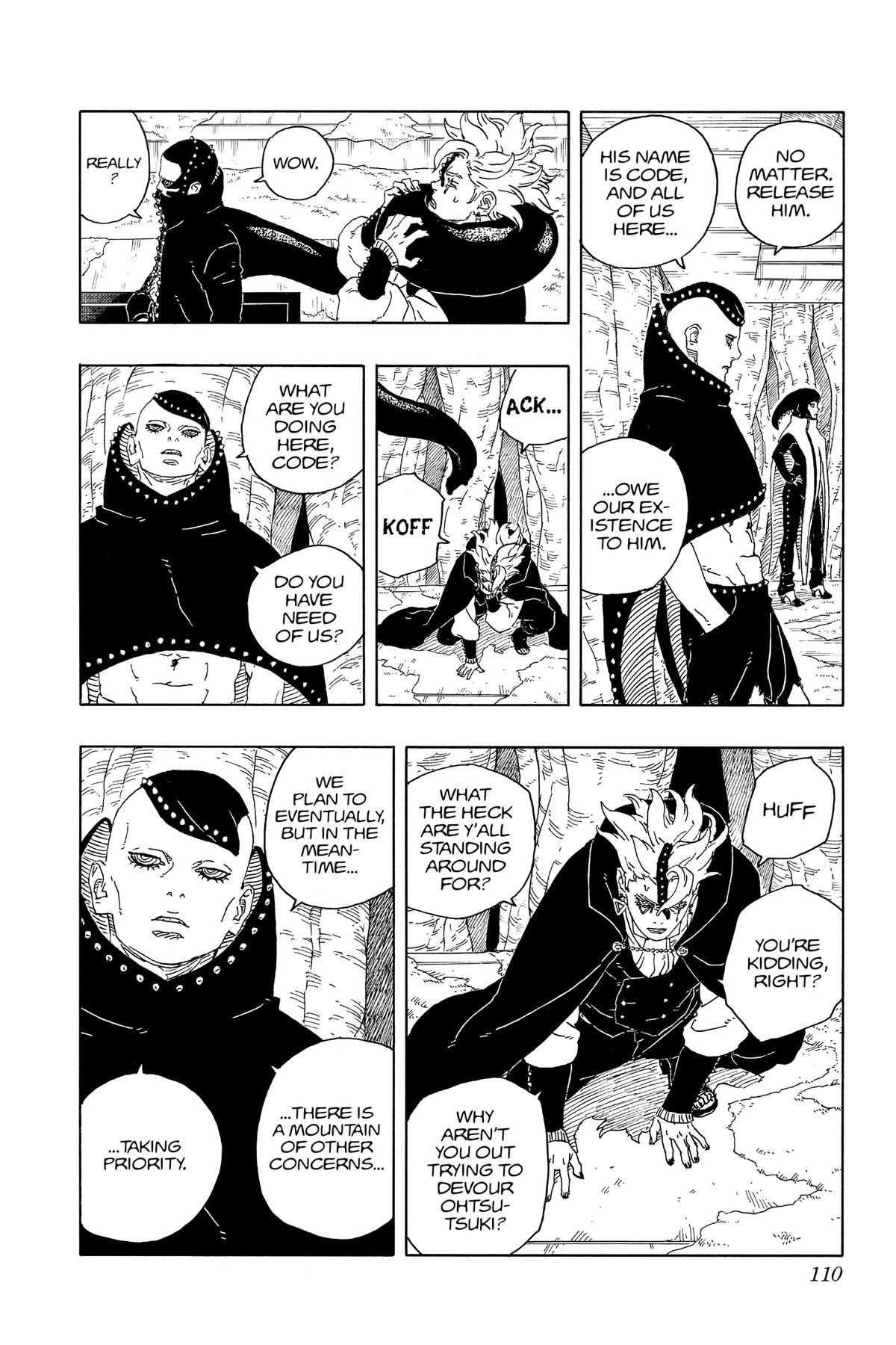 Read Boruto- Two Blue Vortex Manga Online