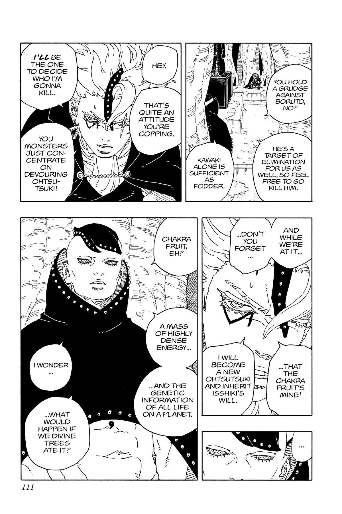Read Boruto- Two Blue Vortex Manga Online