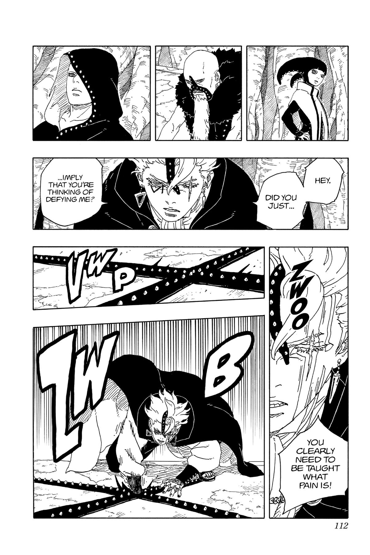 Read Boruto- Two Blue Vortex Manga Online
