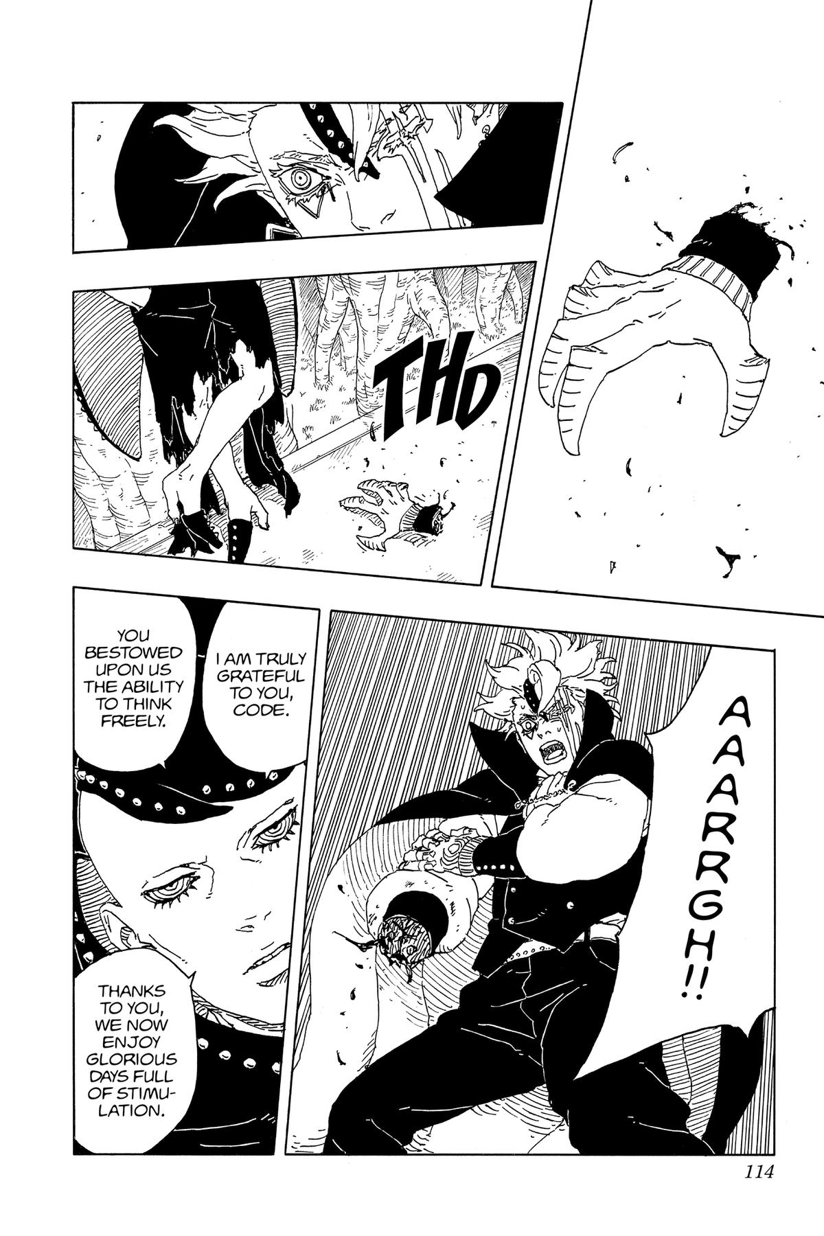Read Boruto- Two Blue Vortex Manga Online