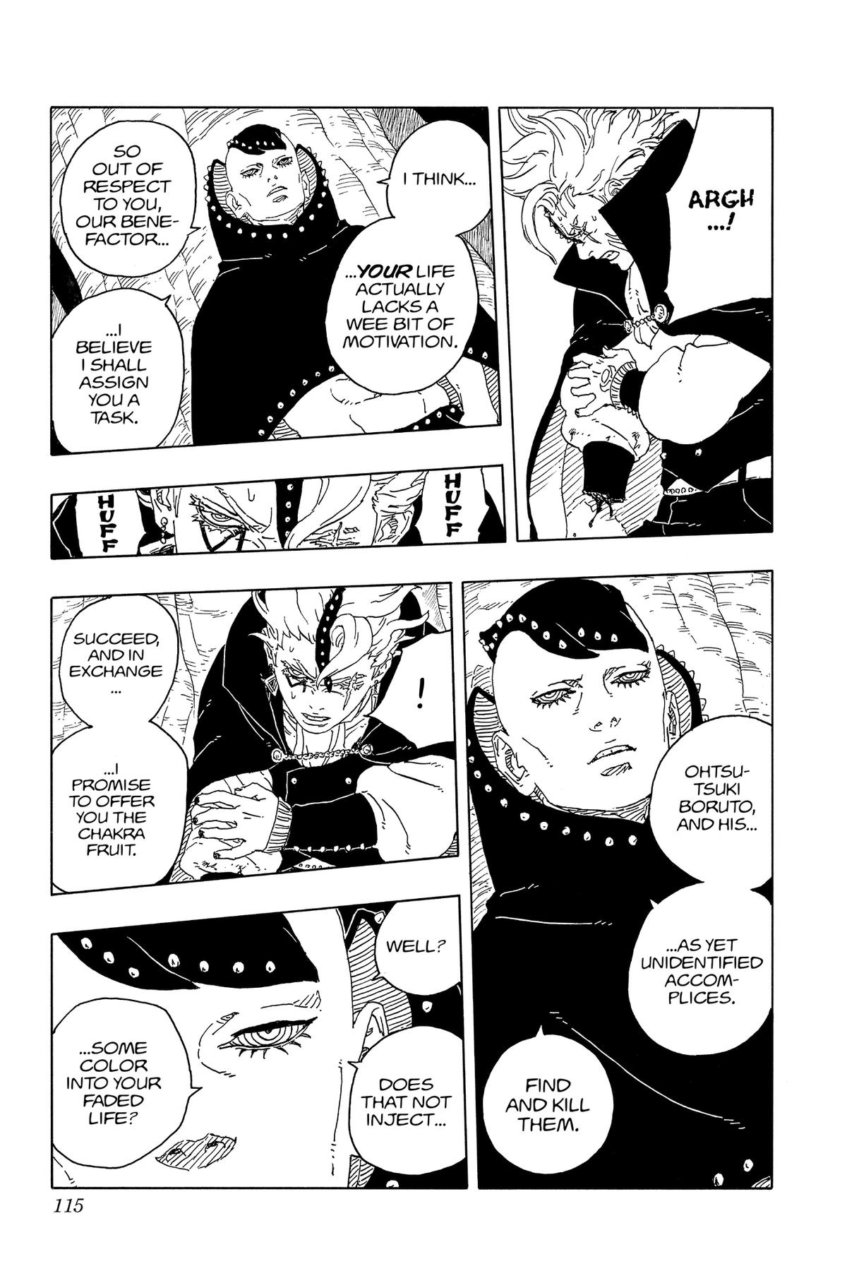 Read Boruto- Two Blue Vortex Manga Online