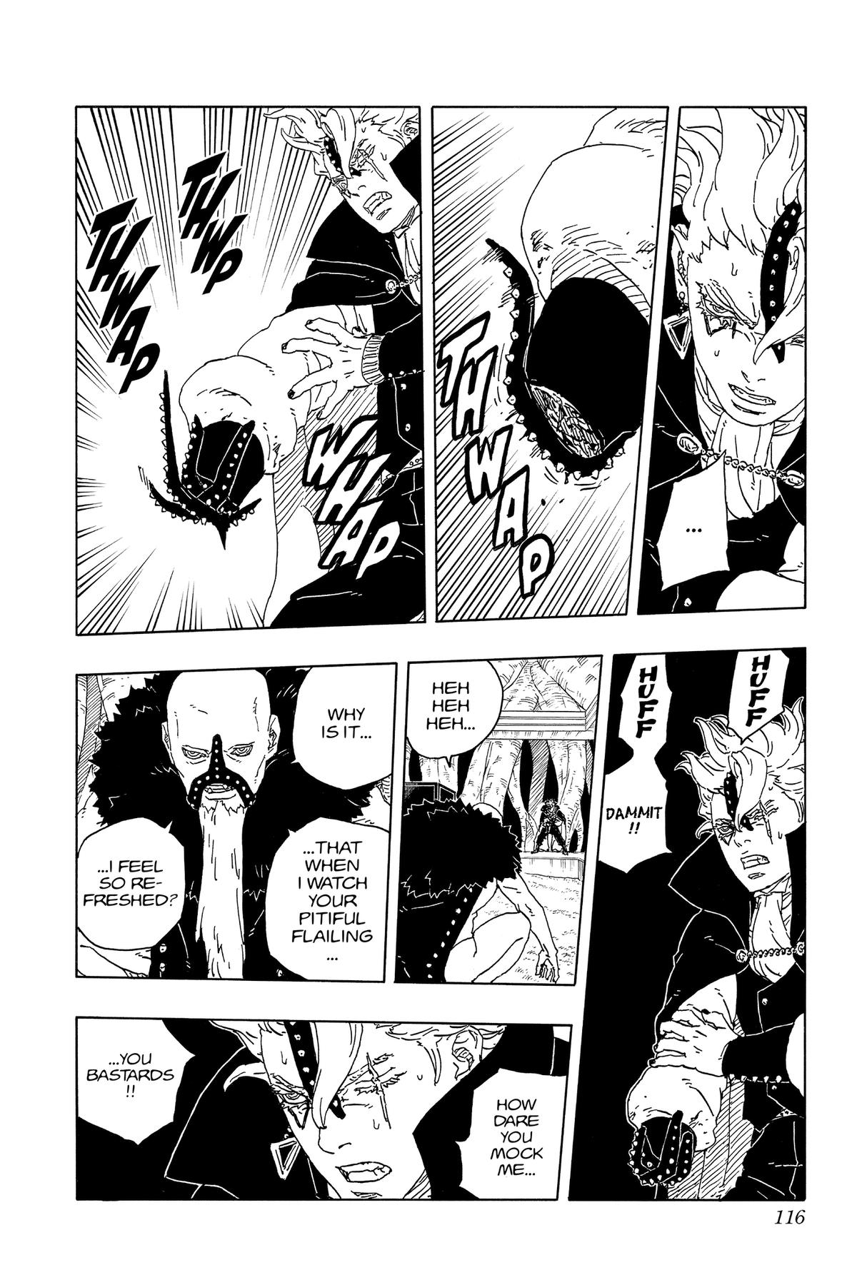 Read Boruto- Two Blue Vortex Manga Online