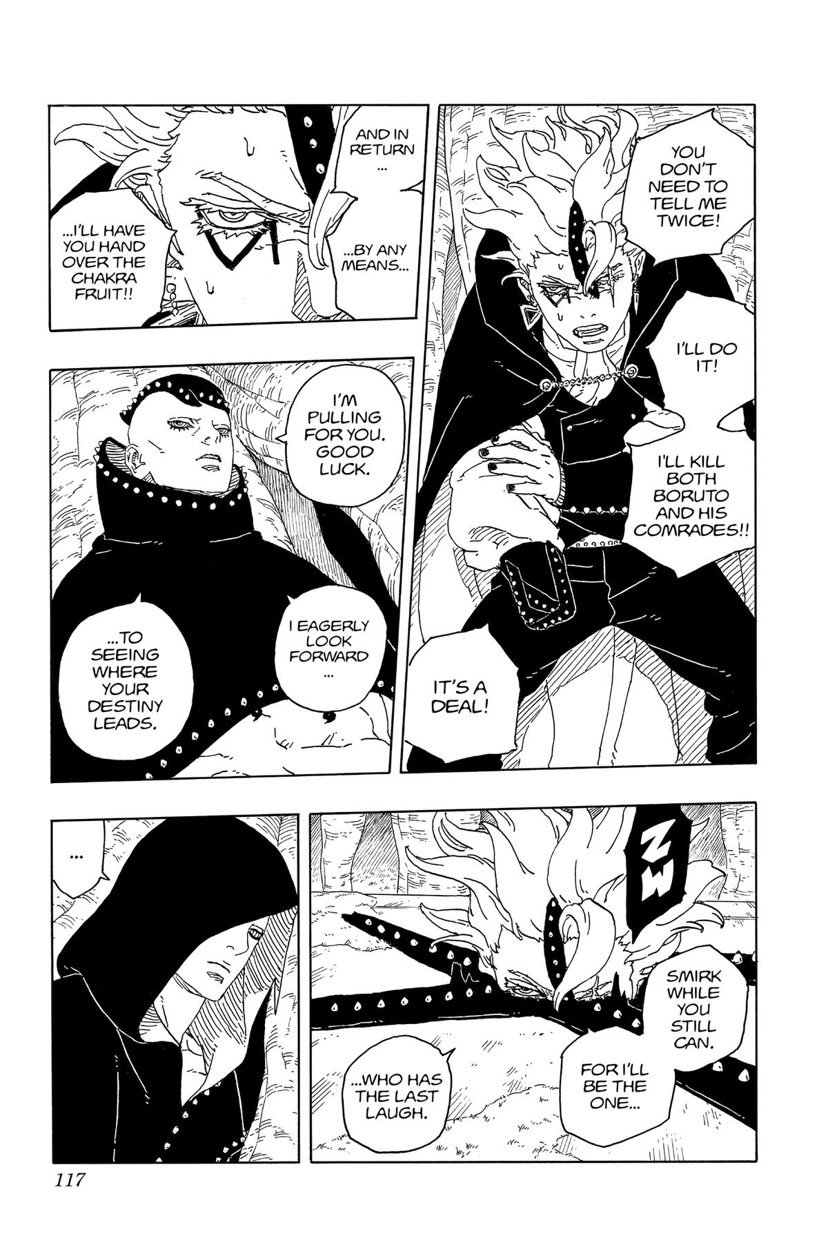 Read Boruto- Two Blue Vortex Manga Online