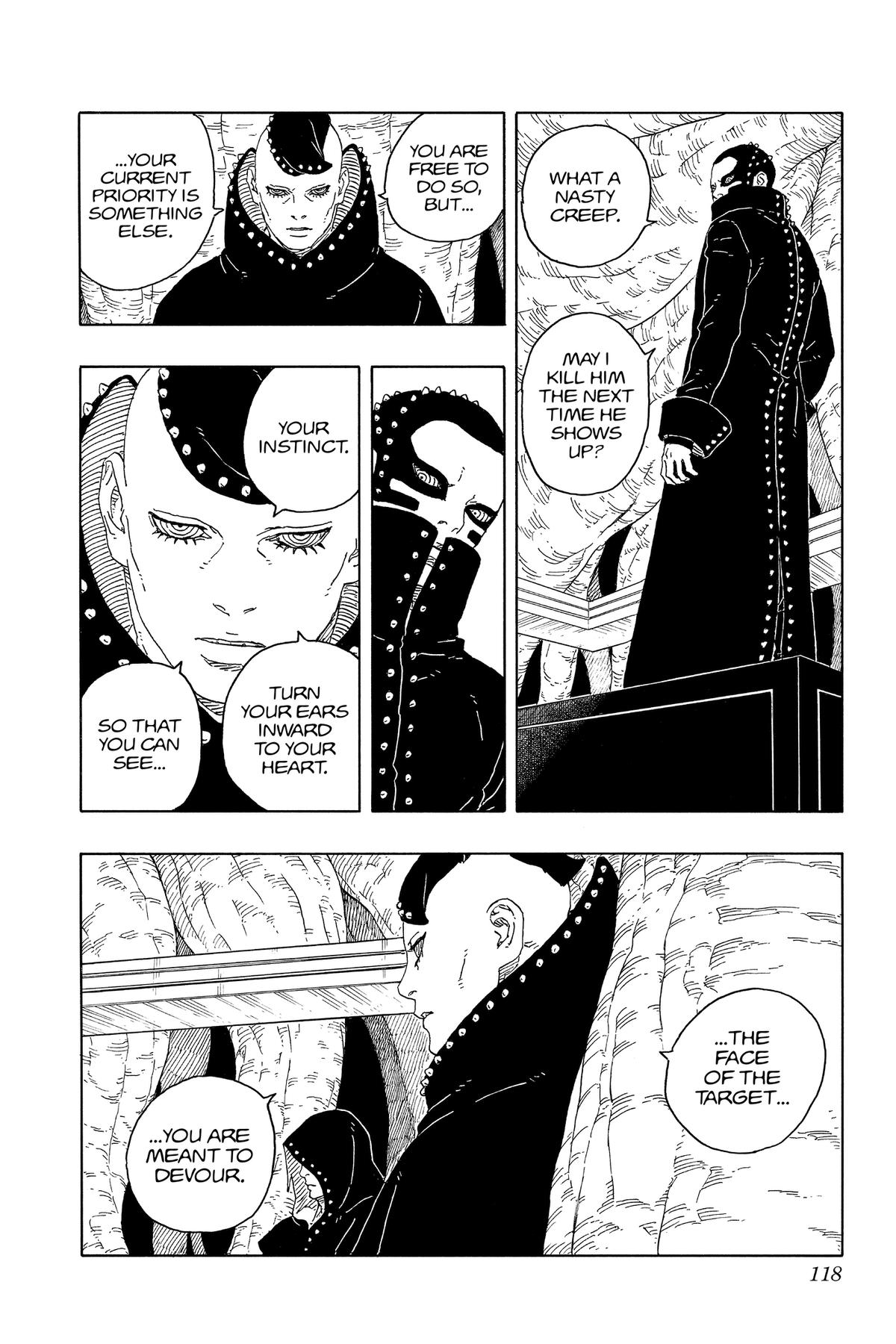 Read Boruto- Two Blue Vortex Manga Online