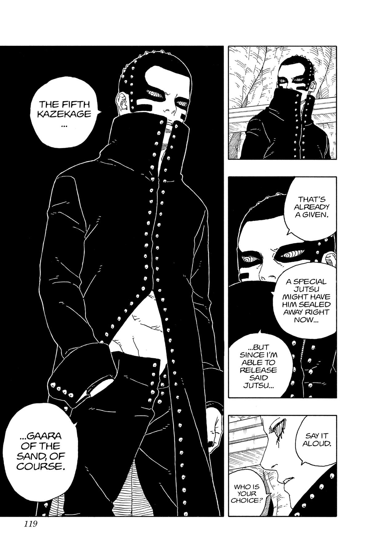 Read Boruto- Two Blue Vortex Manga Online