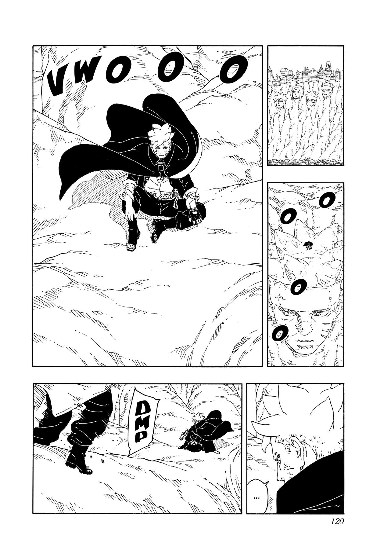 Read Boruto- Two Blue Vortex Manga Online