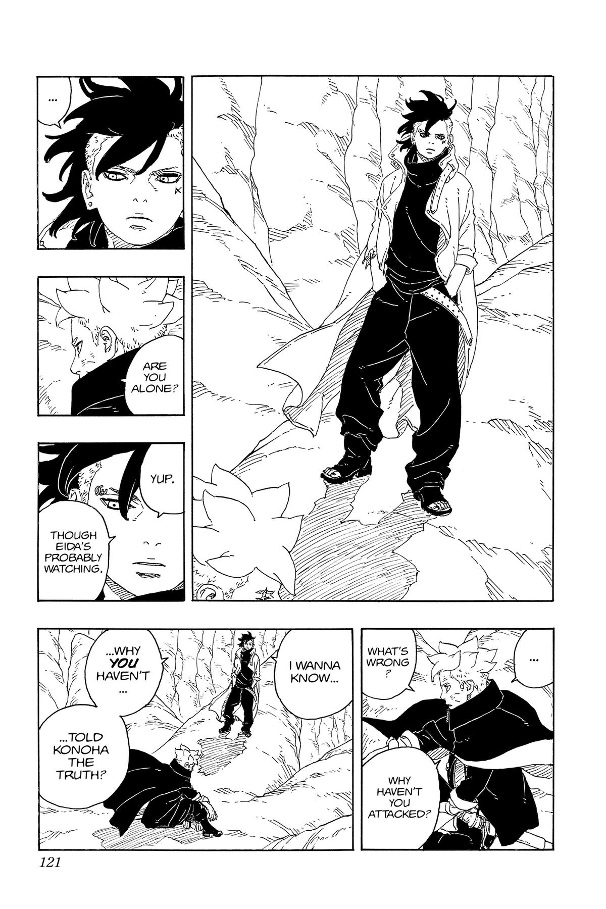 Read Boruto- Two Blue Vortex Manga Online