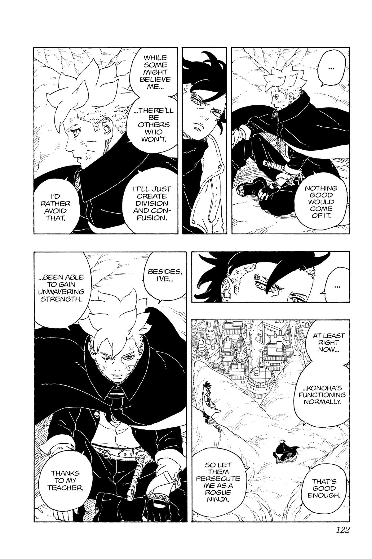 Read Boruto- Two Blue Vortex Manga Online