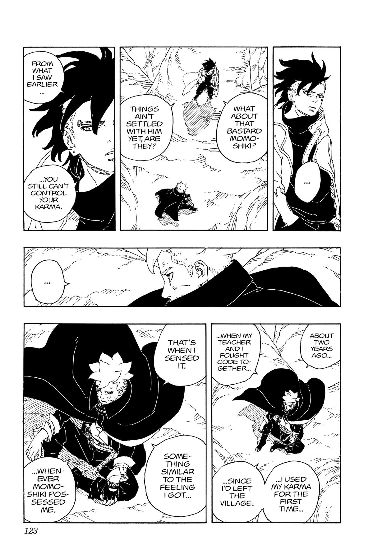 Read Boruto- Two Blue Vortex Manga Online