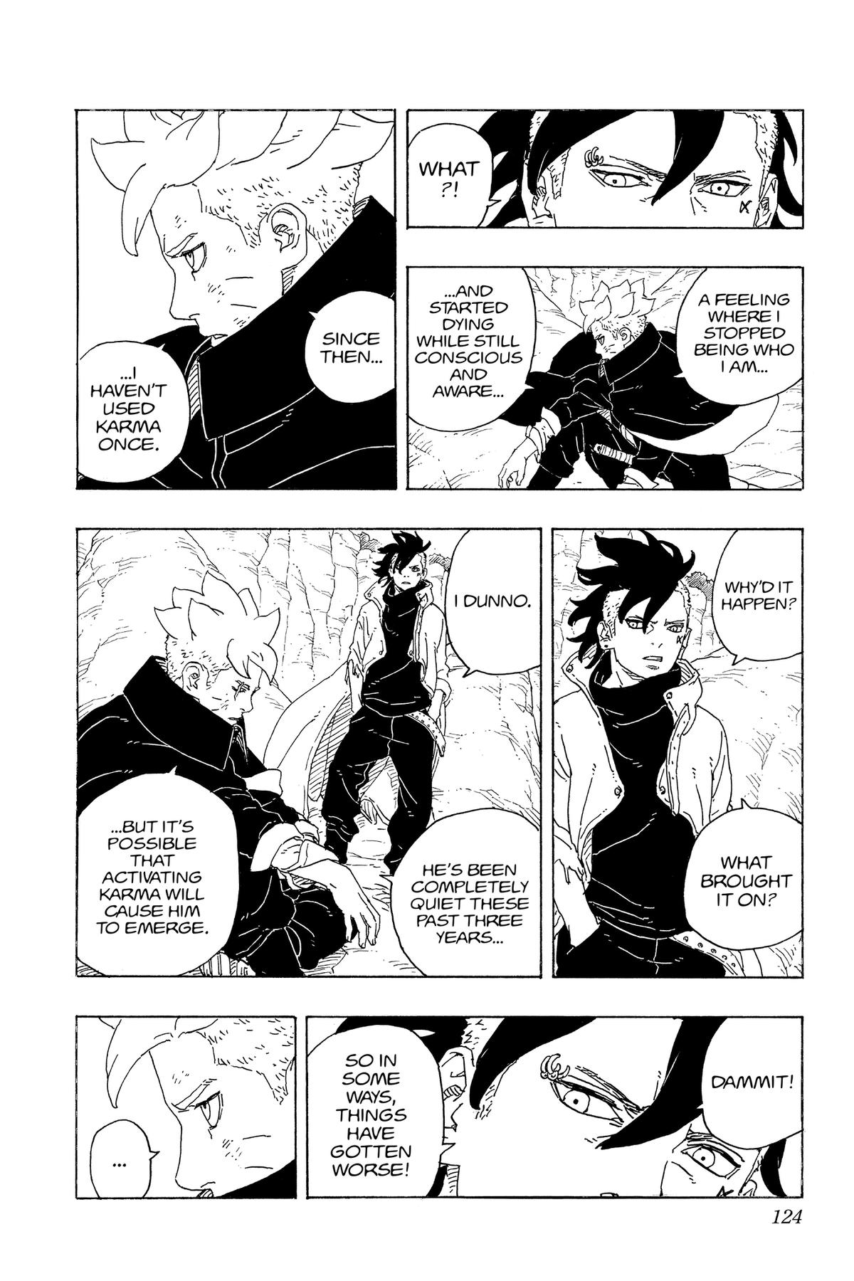 Read Boruto- Two Blue Vortex Manga Online