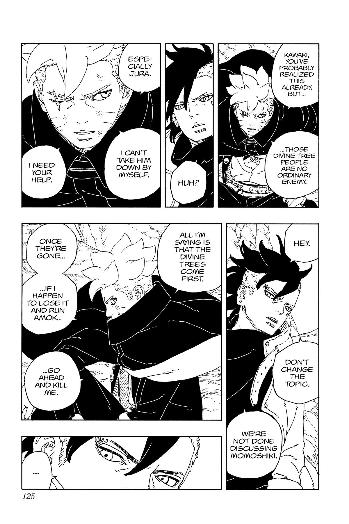 Read Boruto- Two Blue Vortex Manga Online