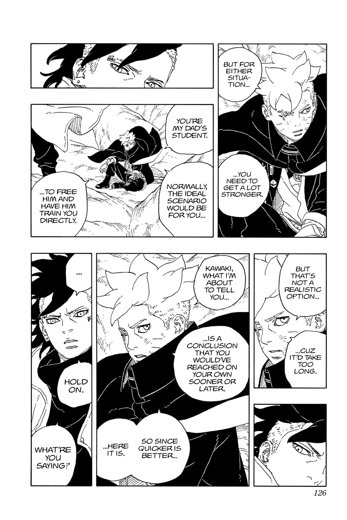 Read Boruto- Two Blue Vortex Manga Online
