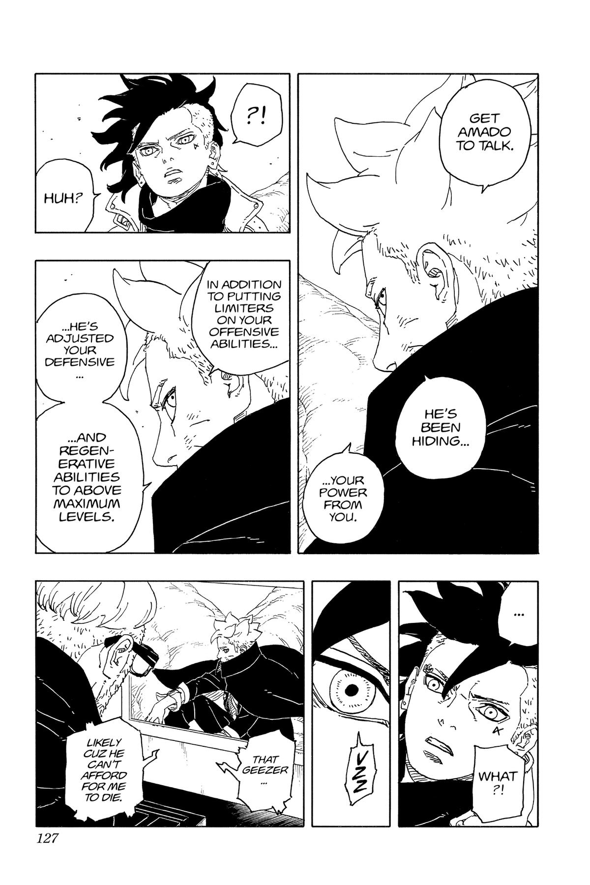 Read Boruto- Two Blue Vortex Manga Online