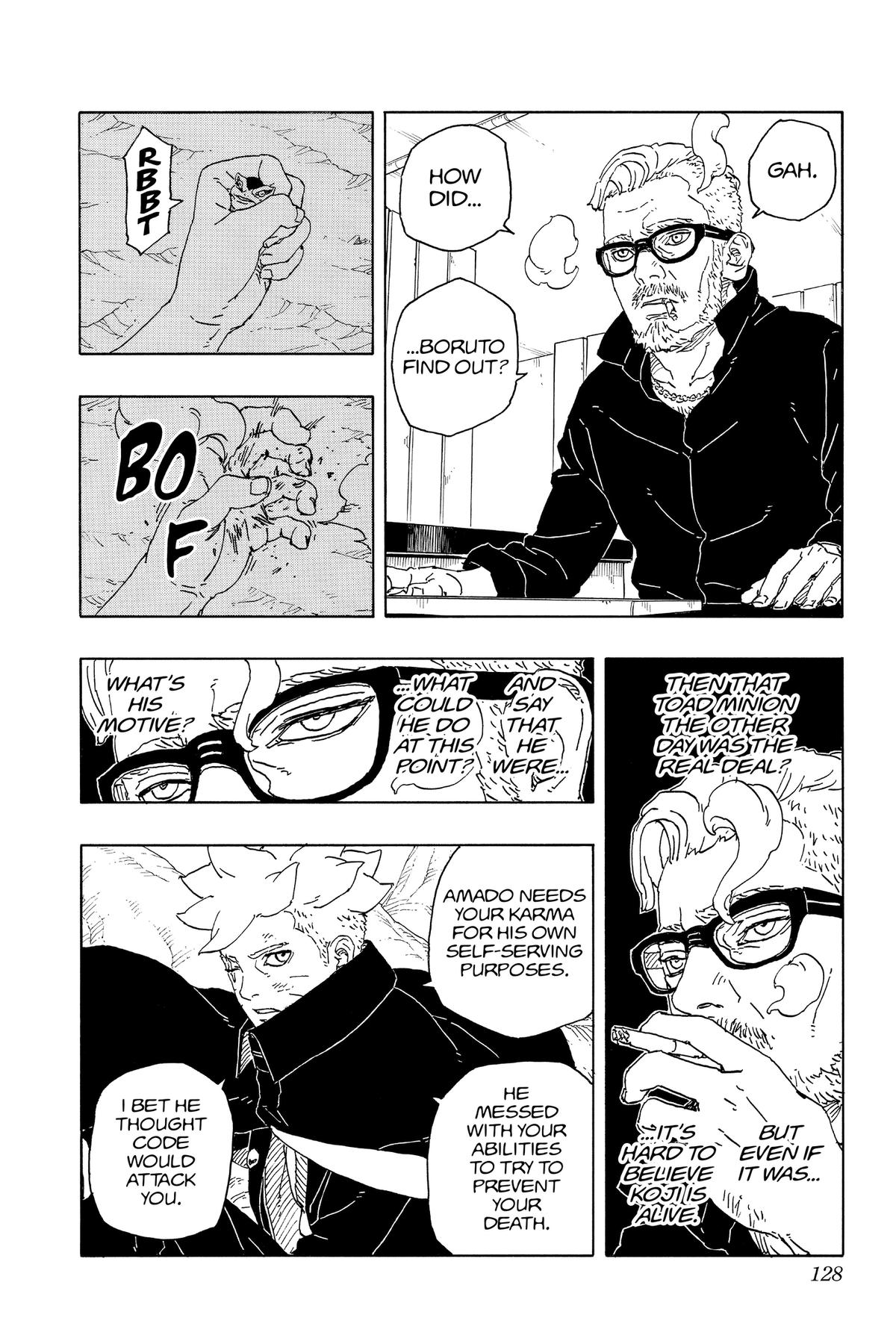 Read Boruto- Two Blue Vortex Manga Online
