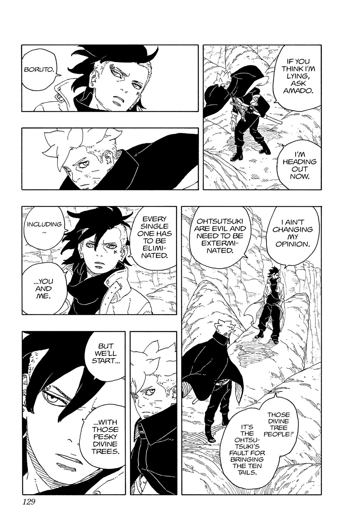 Read Boruto- Two Blue Vortex Manga Online