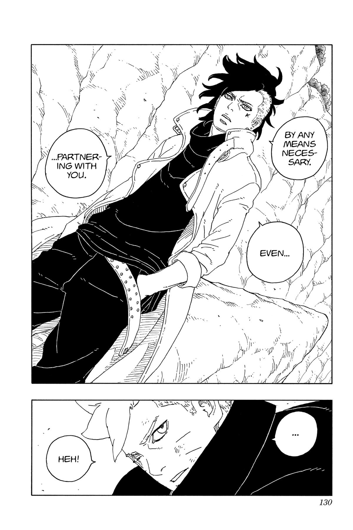 Read Boruto- Two Blue Vortex Manga Online