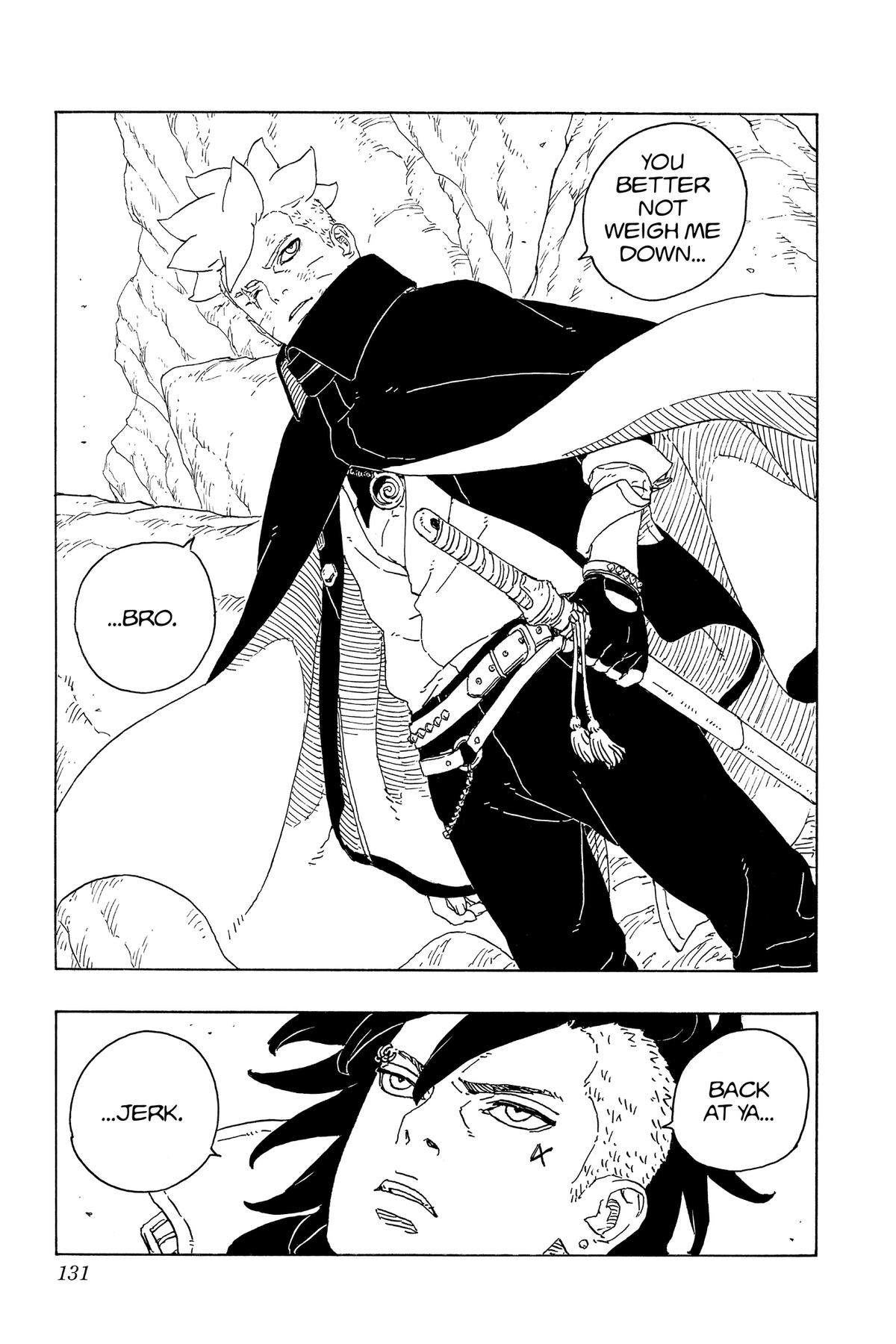 Read Boruto- Two Blue Vortex Manga Online