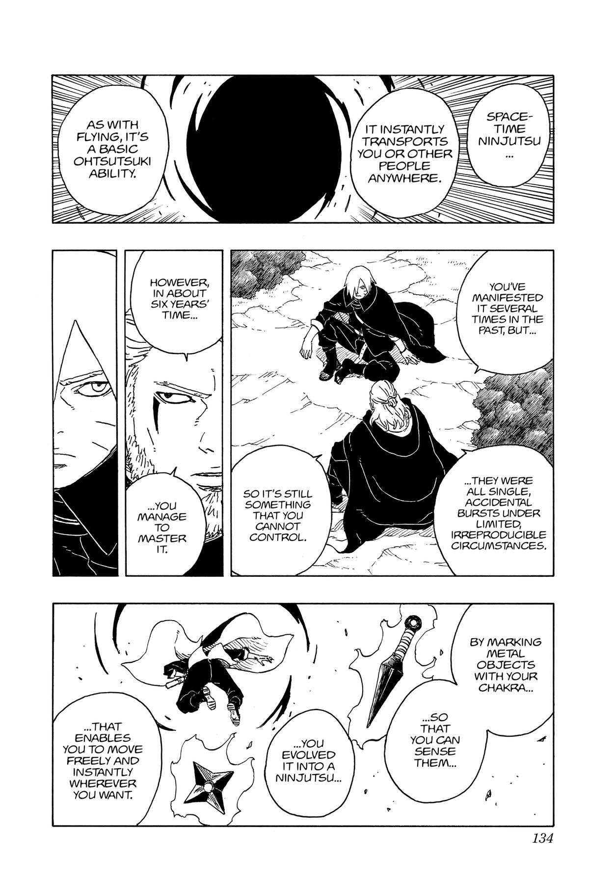 Read Boruto- Two Blue Vortex Manga Online