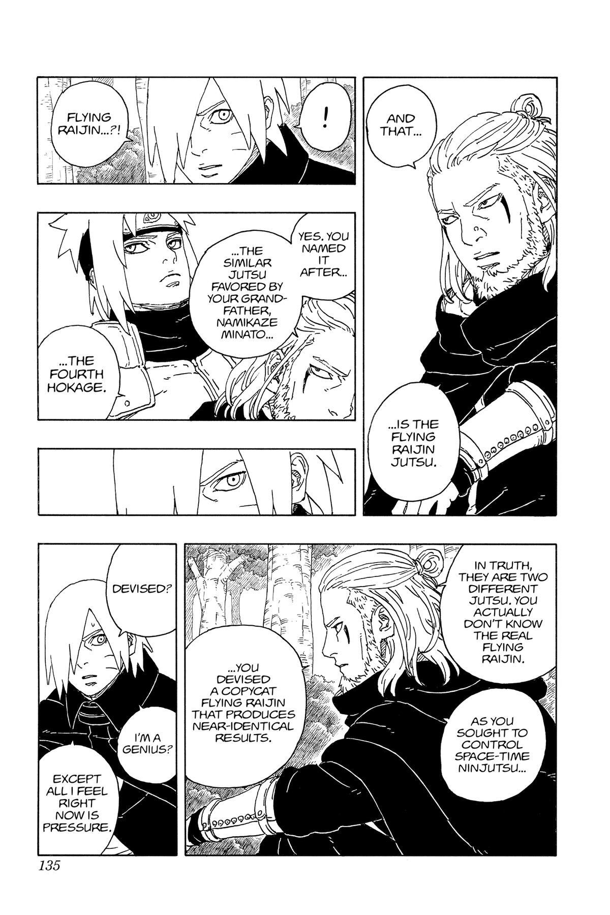 Read Boruto- Two Blue Vortex Manga Online