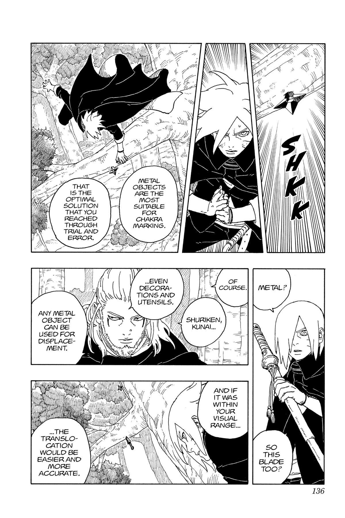 Read Boruto- Two Blue Vortex Manga Online