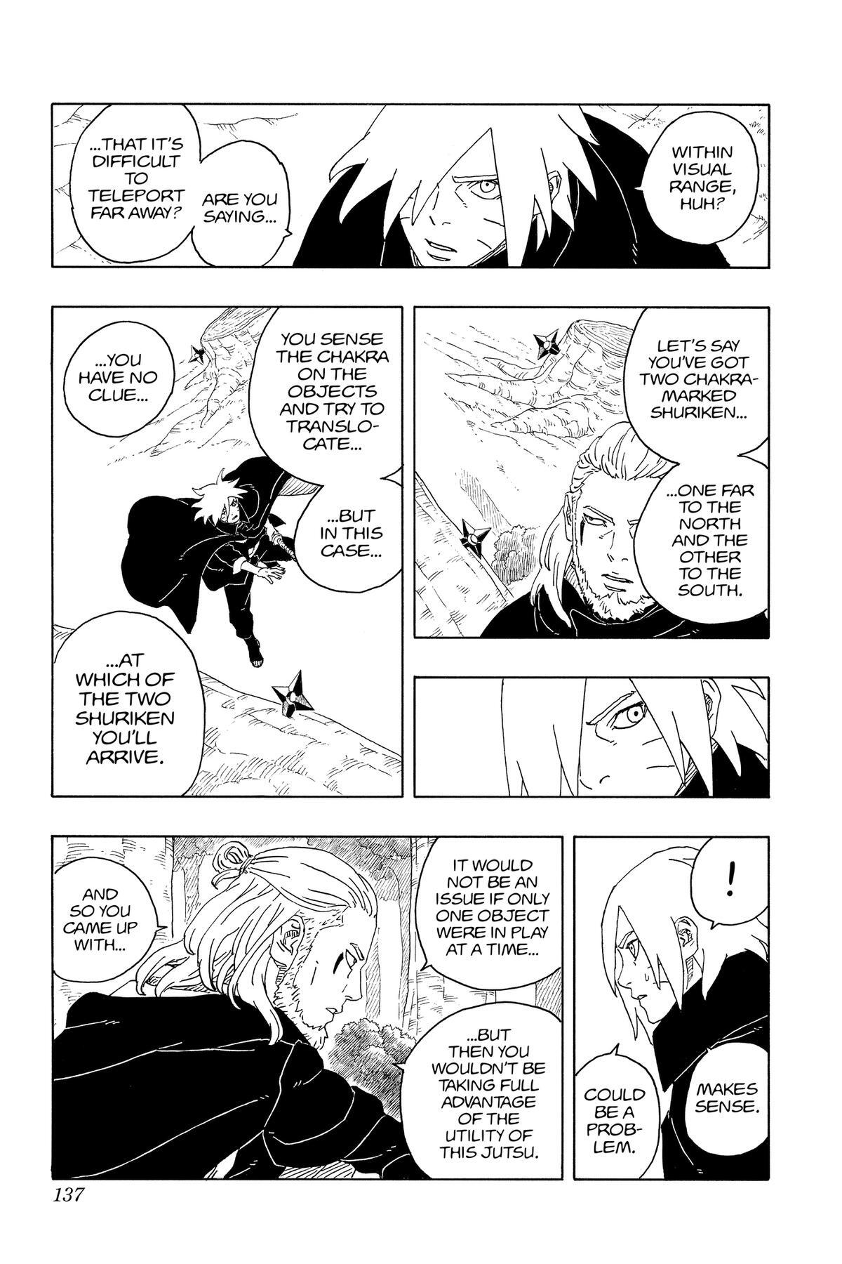 Read Boruto- Two Blue Vortex Manga Online