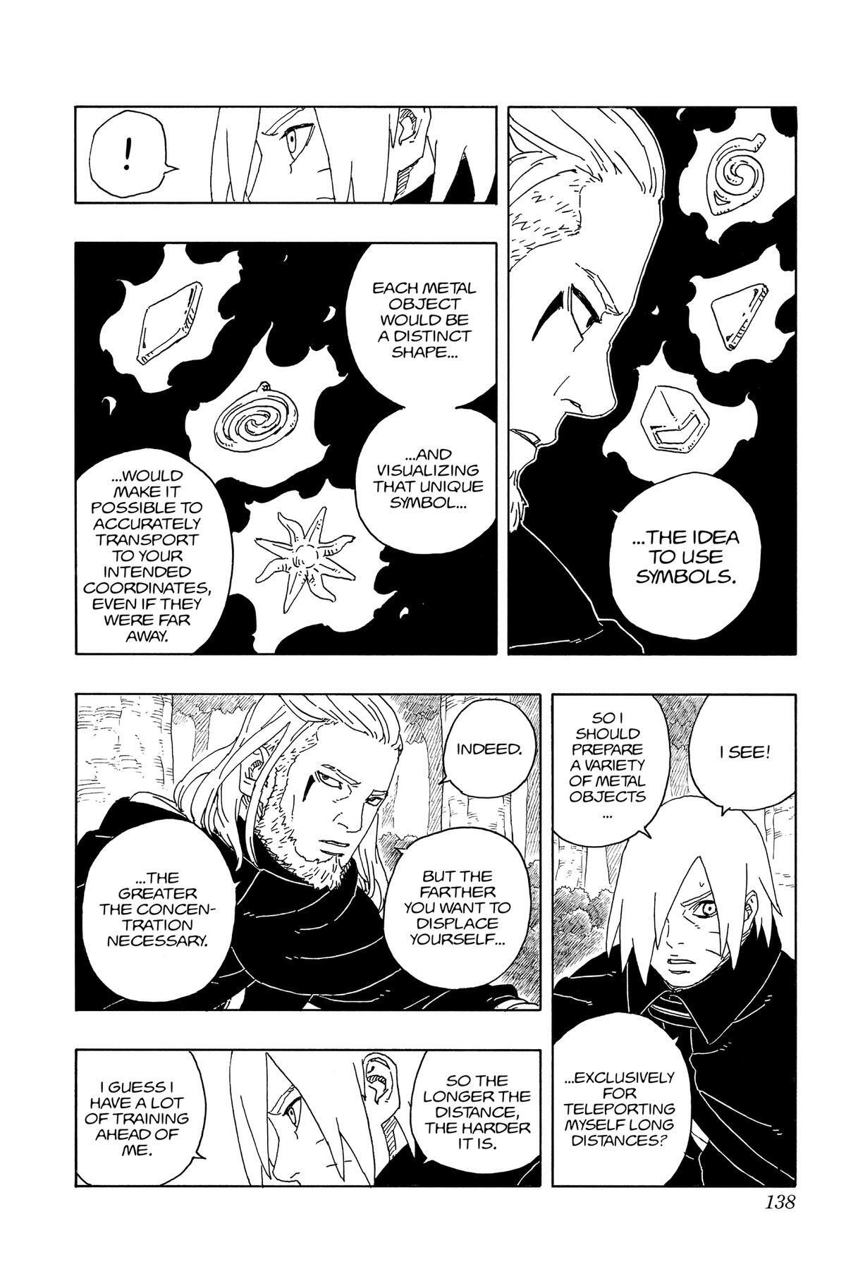 Read Boruto- Two Blue Vortex Manga Online