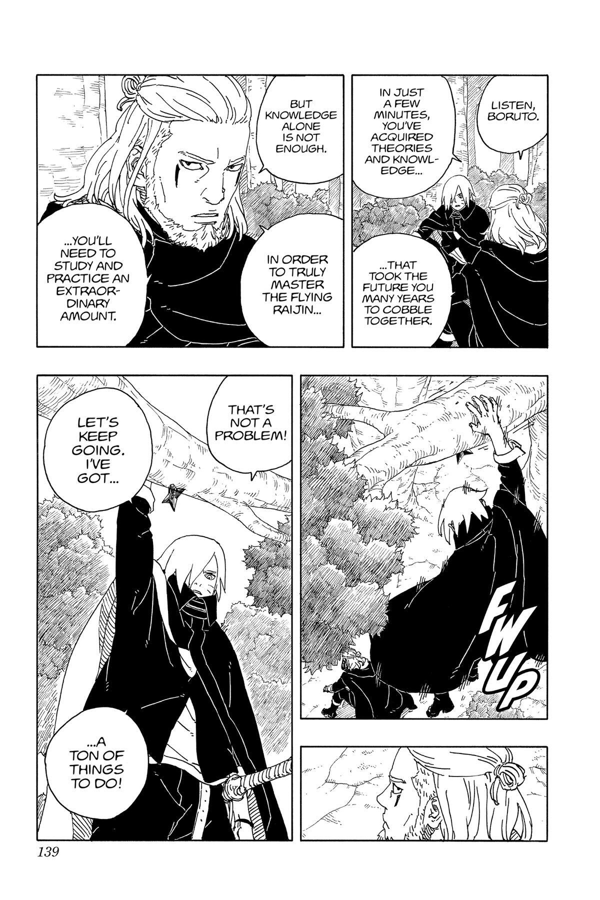 Read Boruto- Two Blue Vortex Manga Online