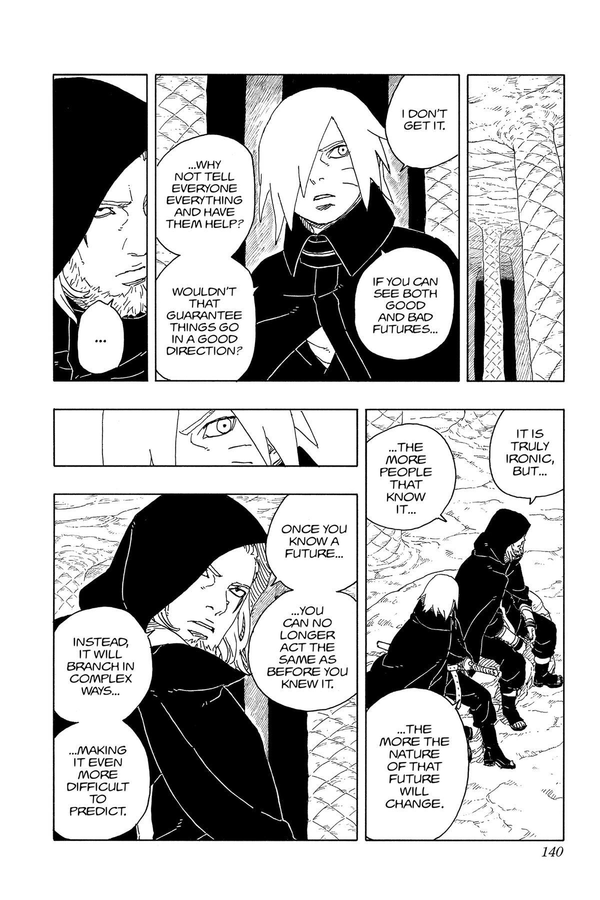 Read Boruto- Two Blue Vortex Manga Online