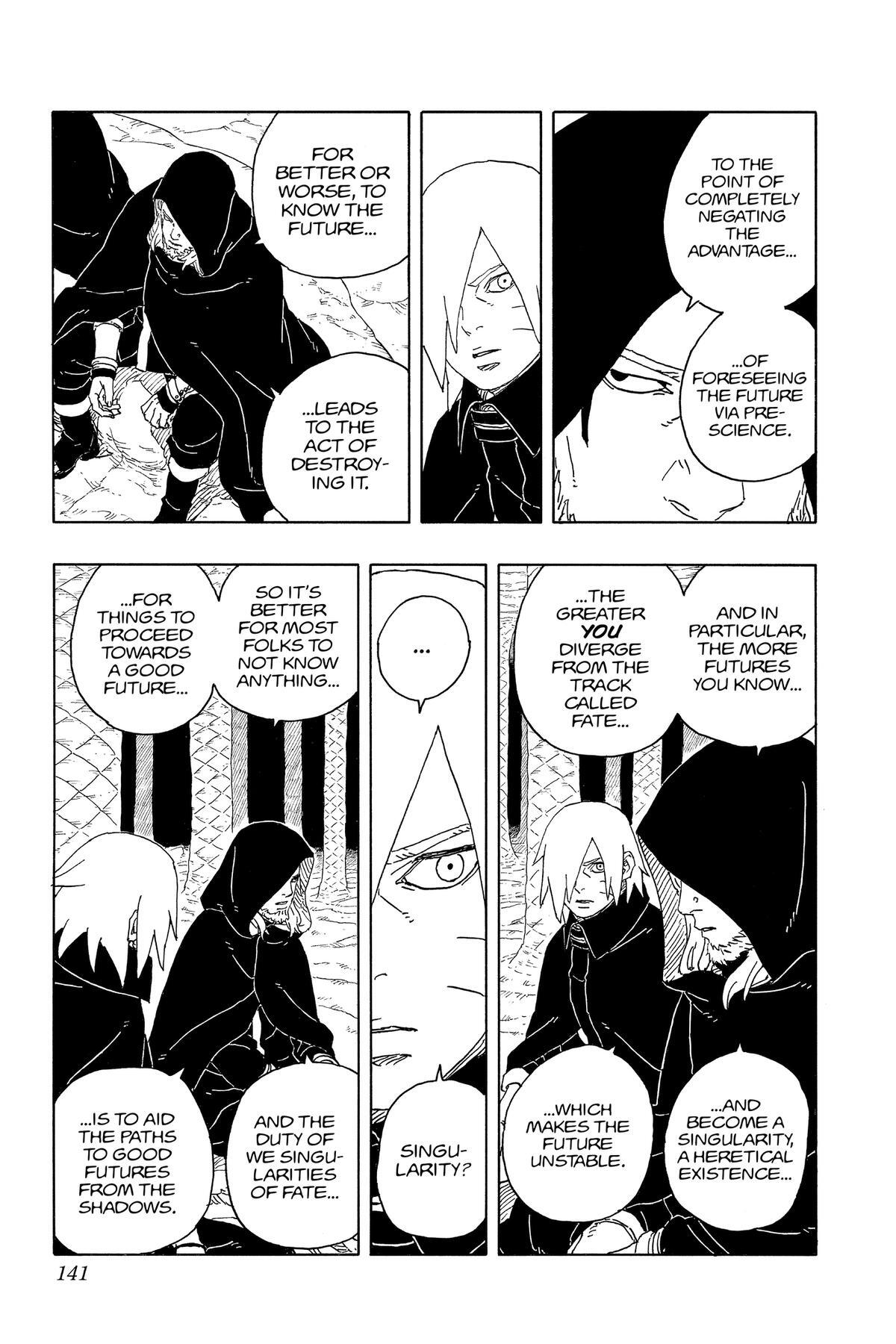 Read Boruto- Two Blue Vortex Manga Online
