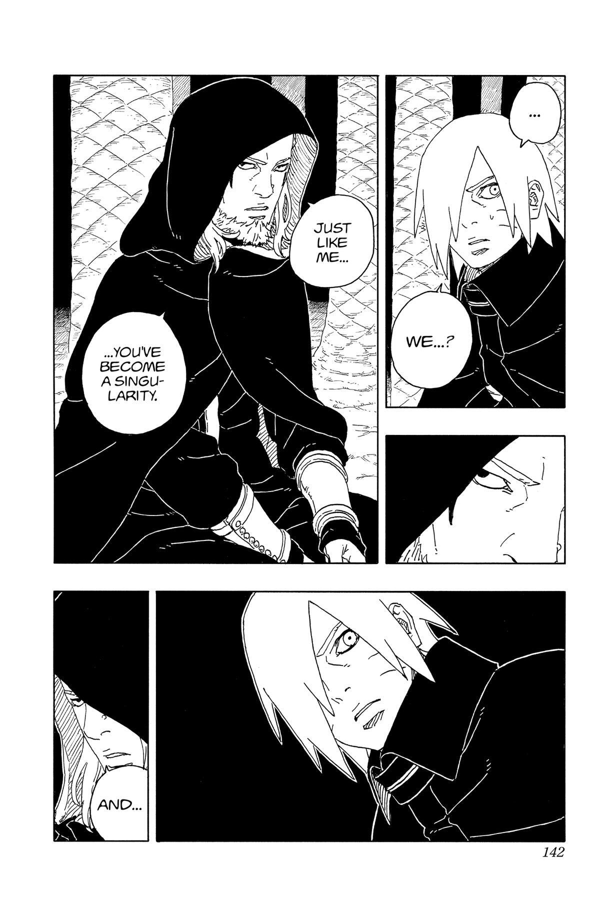 Read Boruto- Two Blue Vortex Manga Online