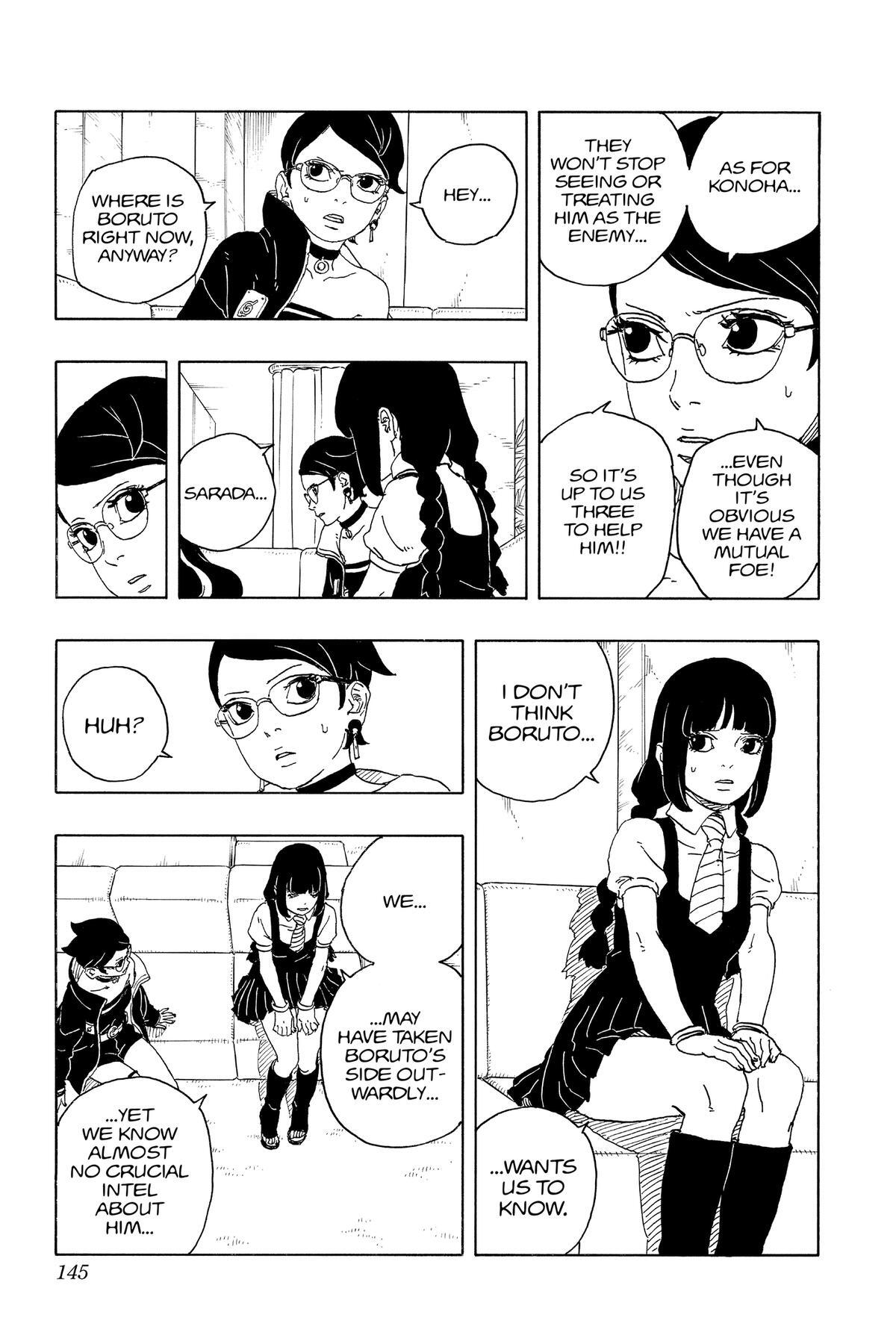 Read Boruto- Two Blue Vortex Manga Online