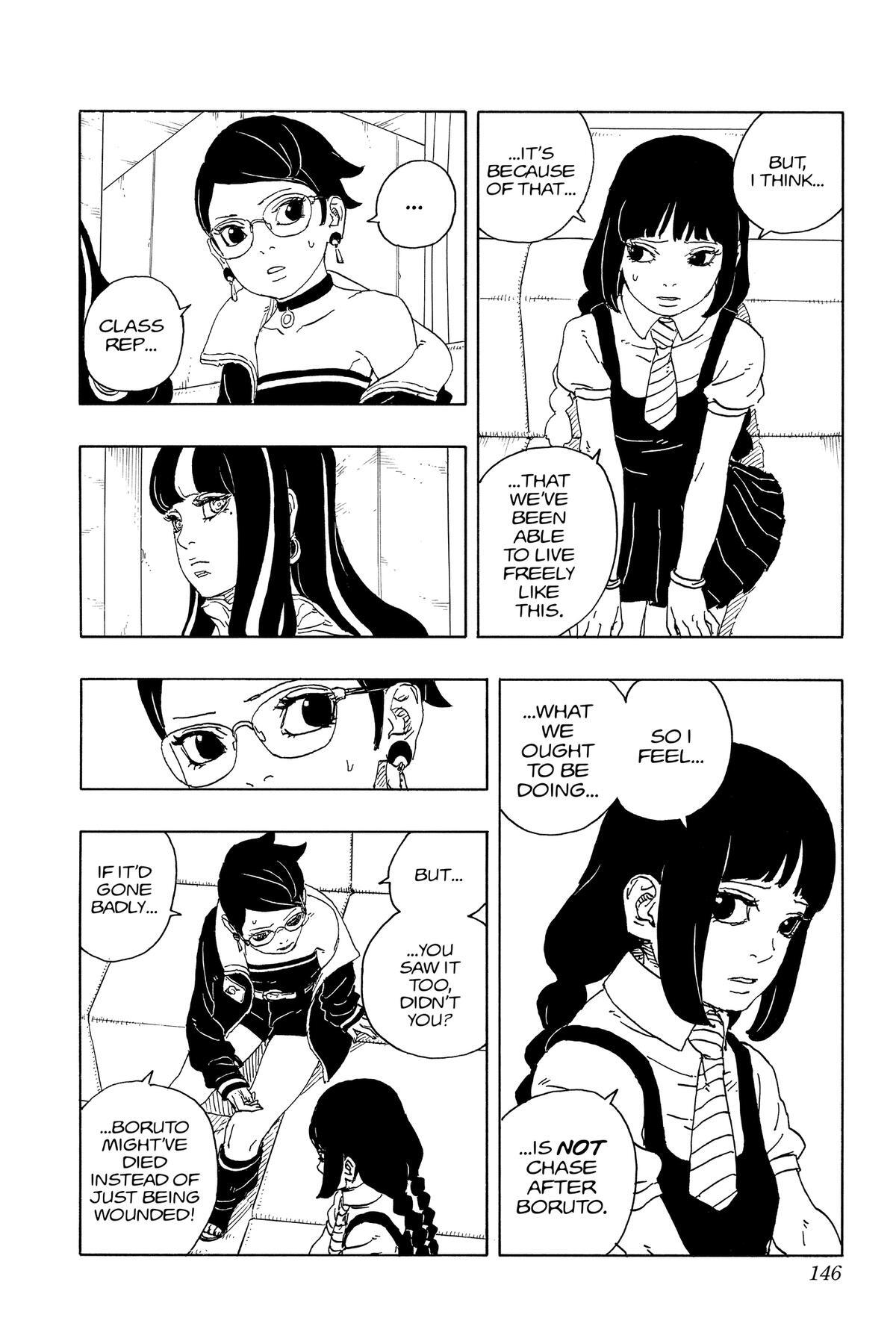 Read Boruto- Two Blue Vortex Manga Online