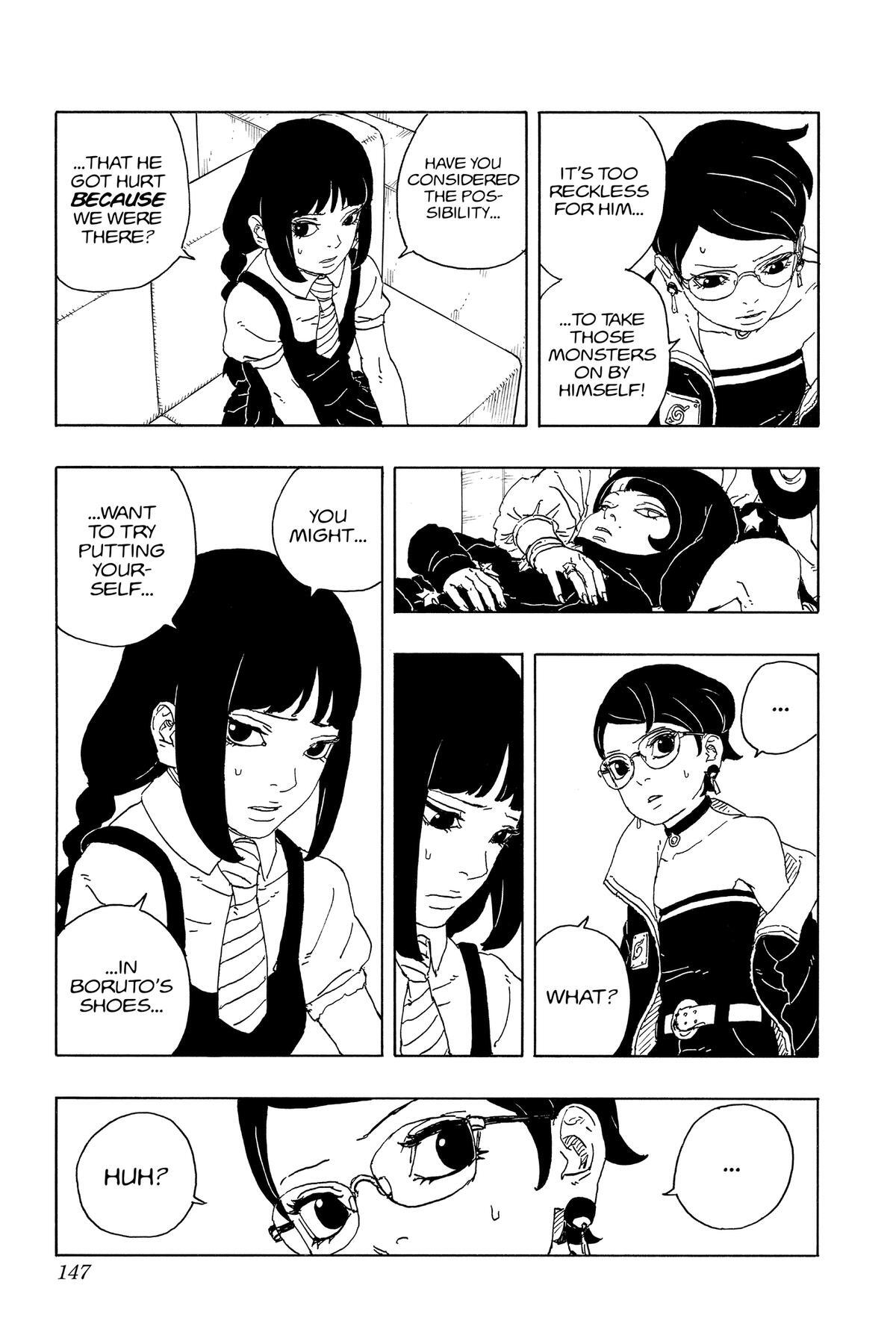 Read Boruto- Two Blue Vortex Manga Online