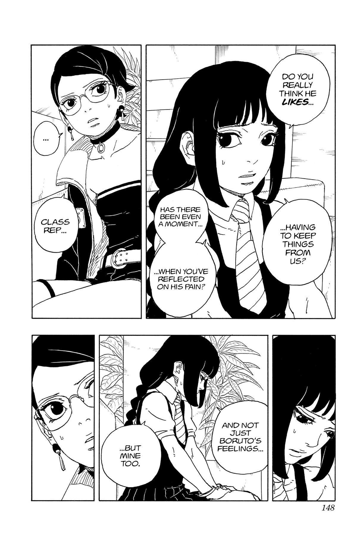 Read Boruto- Two Blue Vortex Manga Online