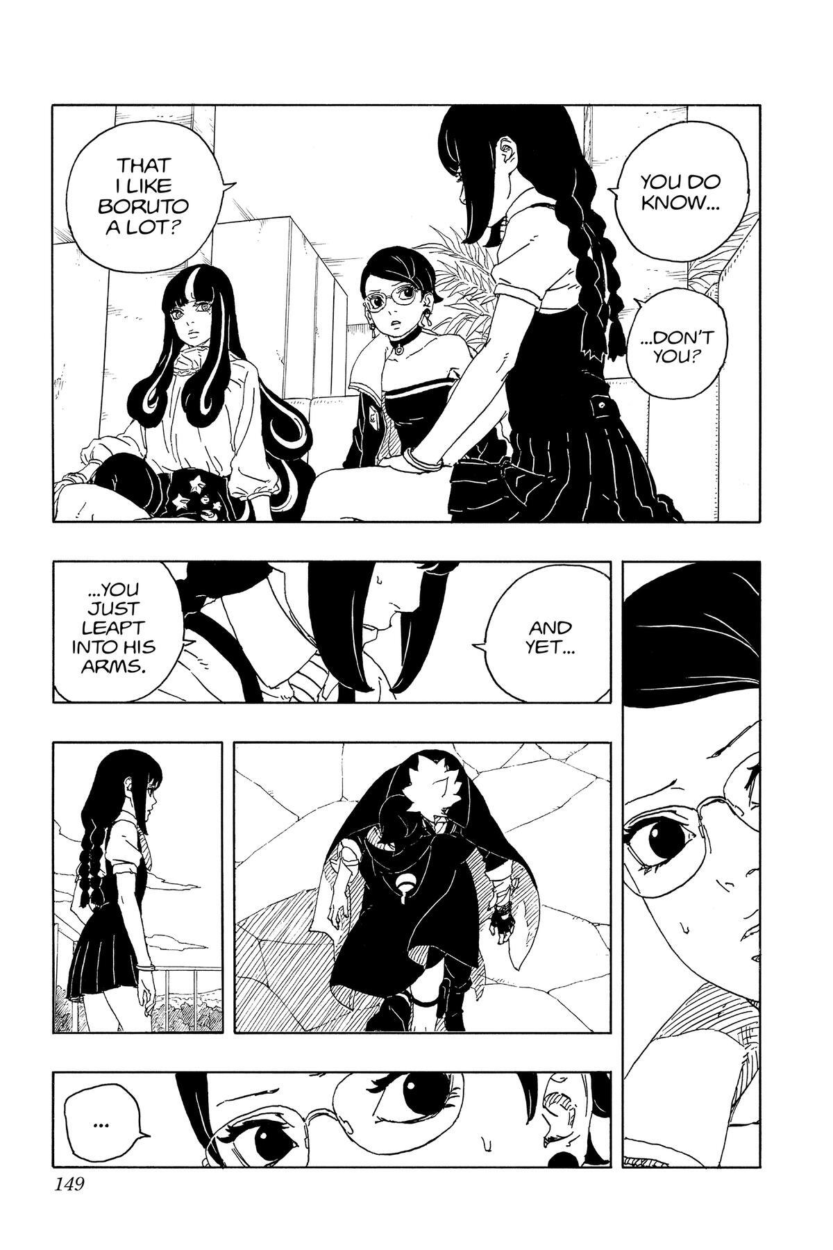 Read Boruto- Two Blue Vortex Manga Online