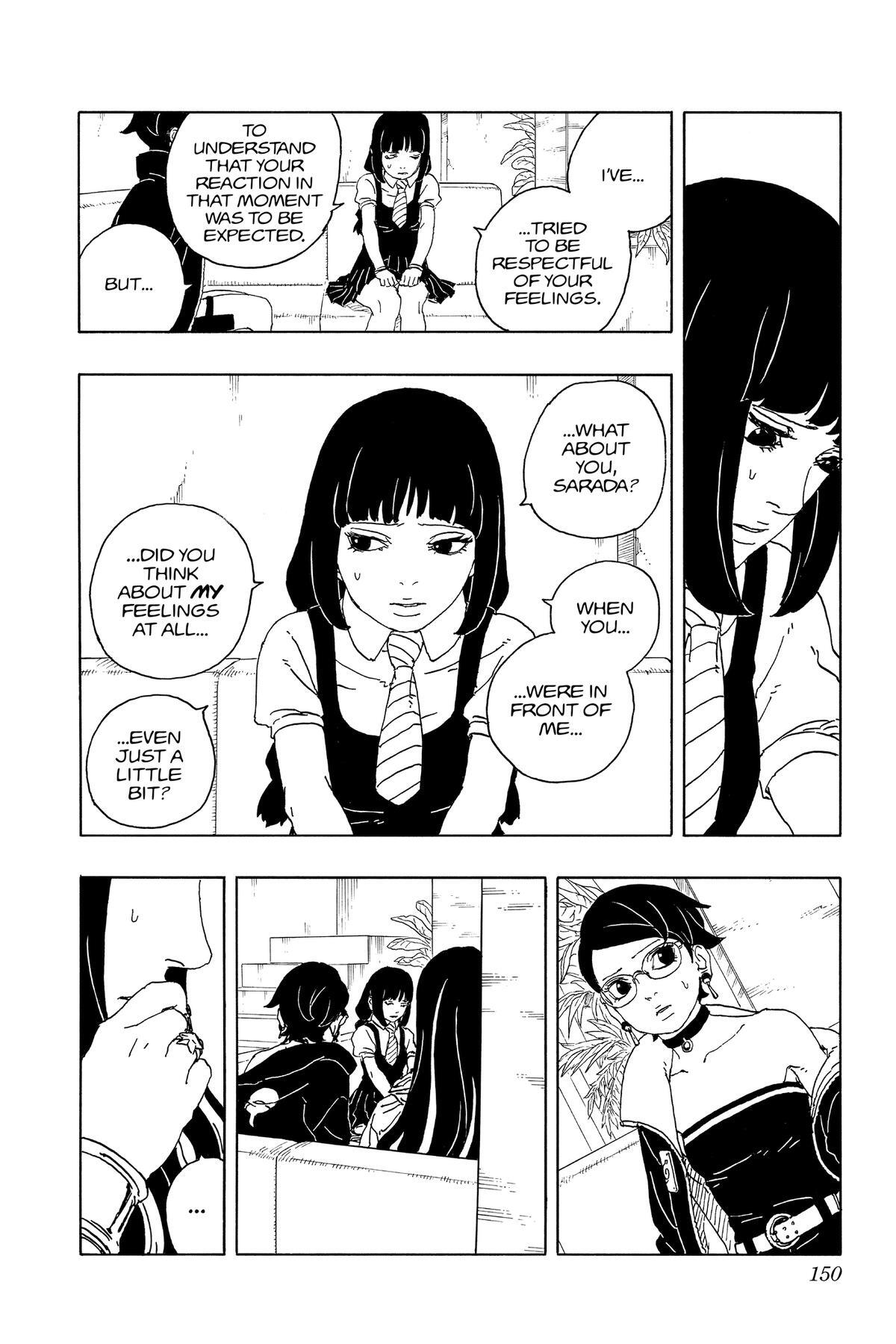 Read Boruto- Two Blue Vortex Manga Online