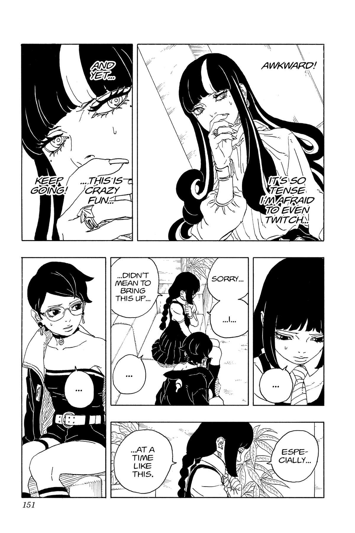 Read Boruto- Two Blue Vortex Manga Online