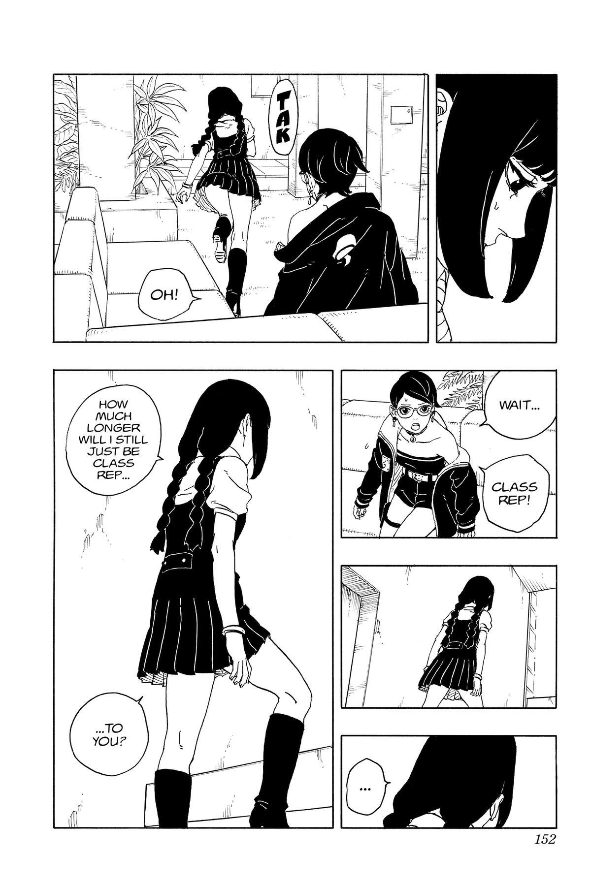 Read Boruto- Two Blue Vortex Manga Online