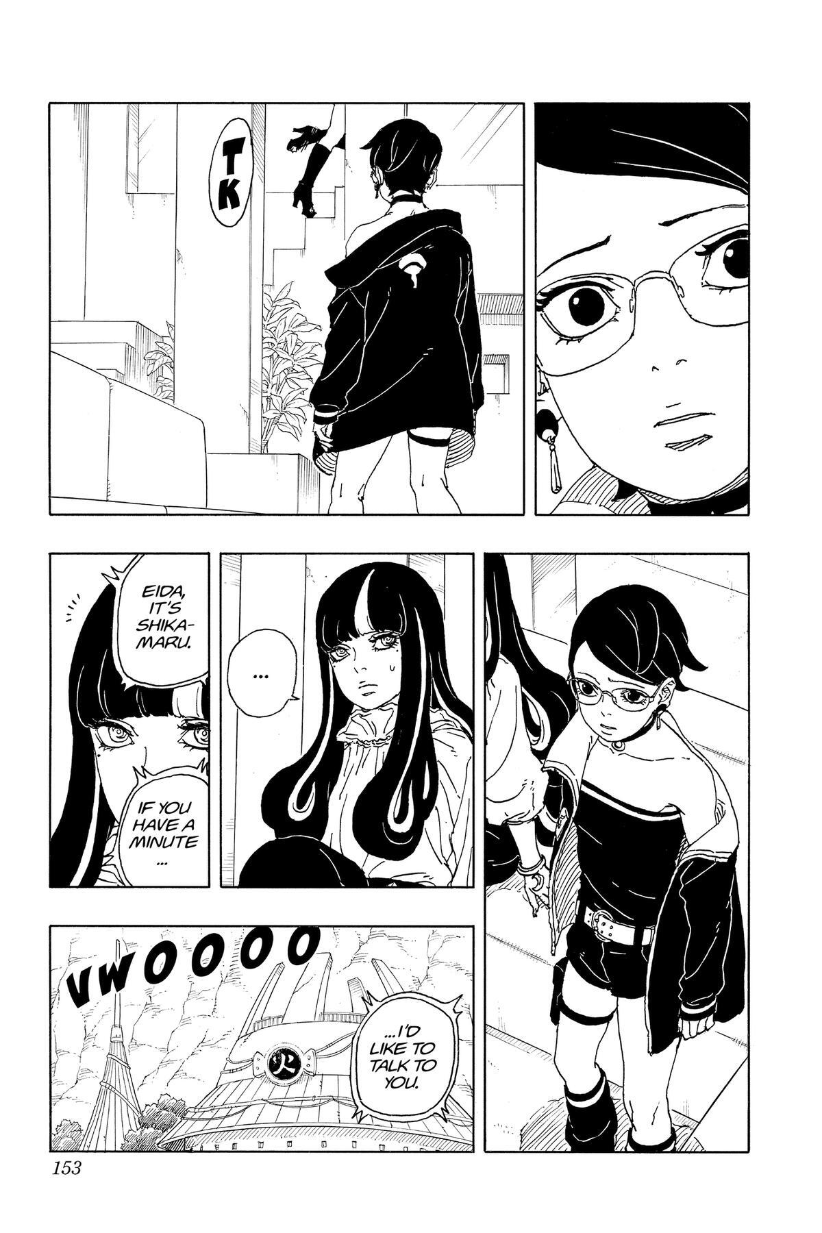 Read Boruto- Two Blue Vortex Manga Online