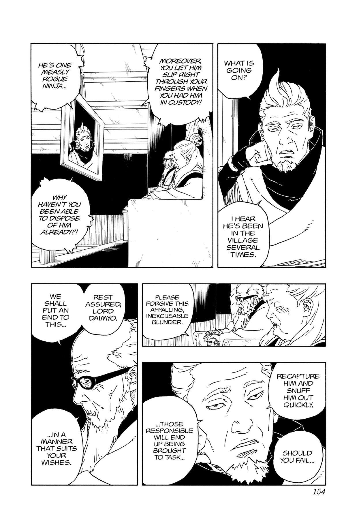 Read Boruto- Two Blue Vortex Manga Online