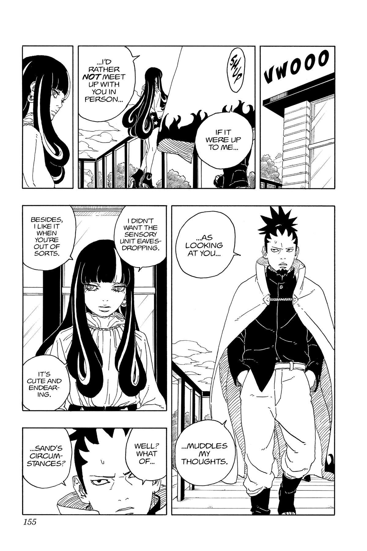 Read Boruto- Two Blue Vortex Manga Online